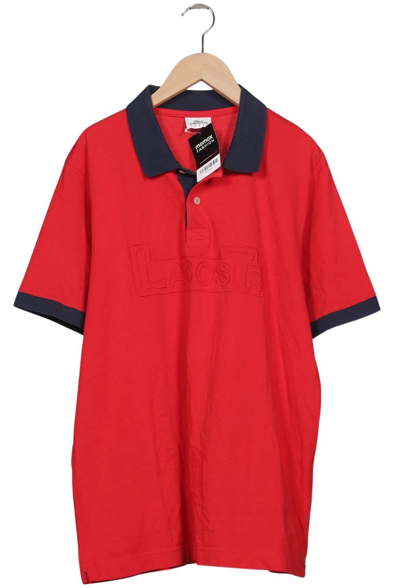 

Lacoste Sport Herren Poloshirt, rot, Gr. 54