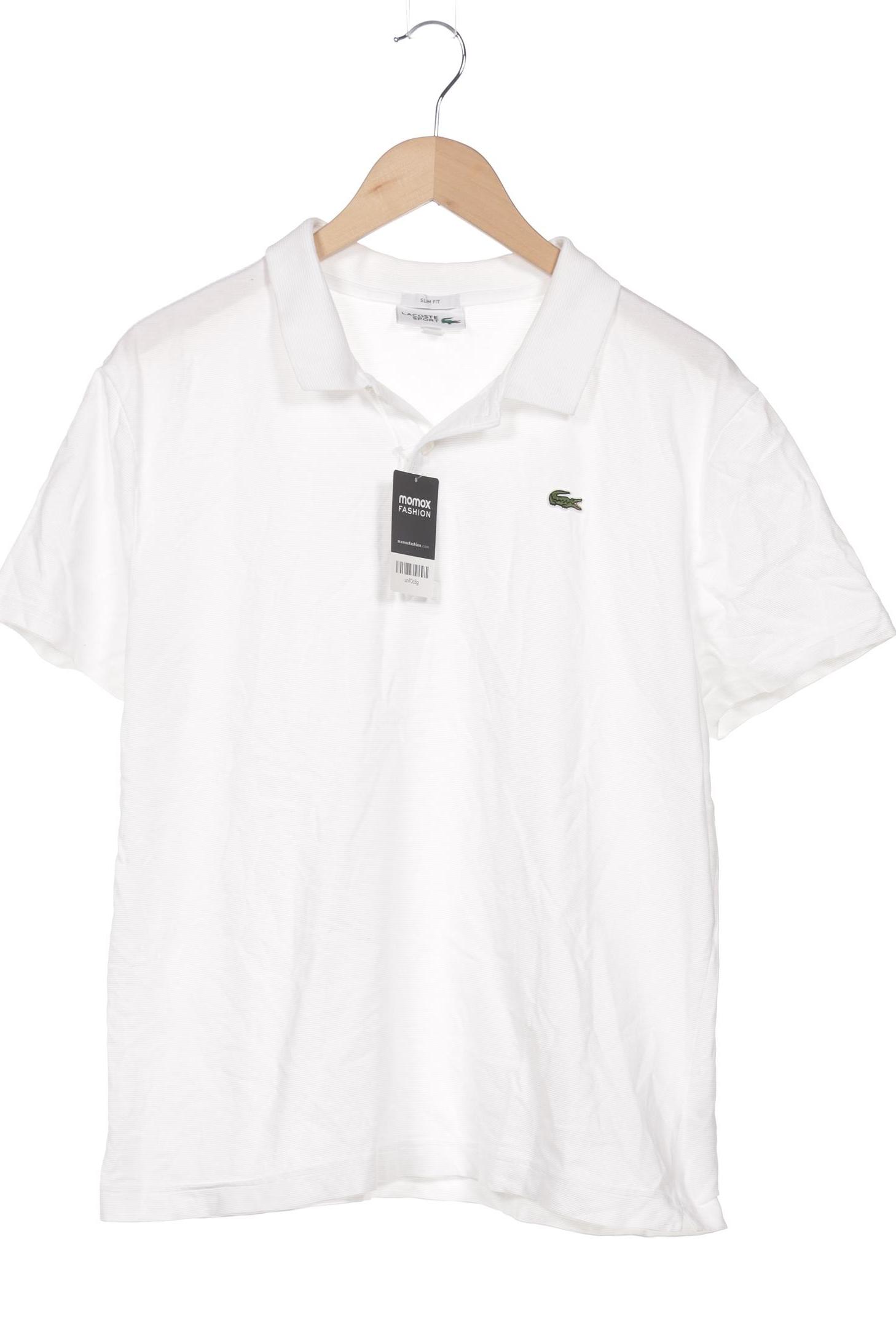 

Lacoste Sport Herren Poloshirt, weiß, Gr. 54
