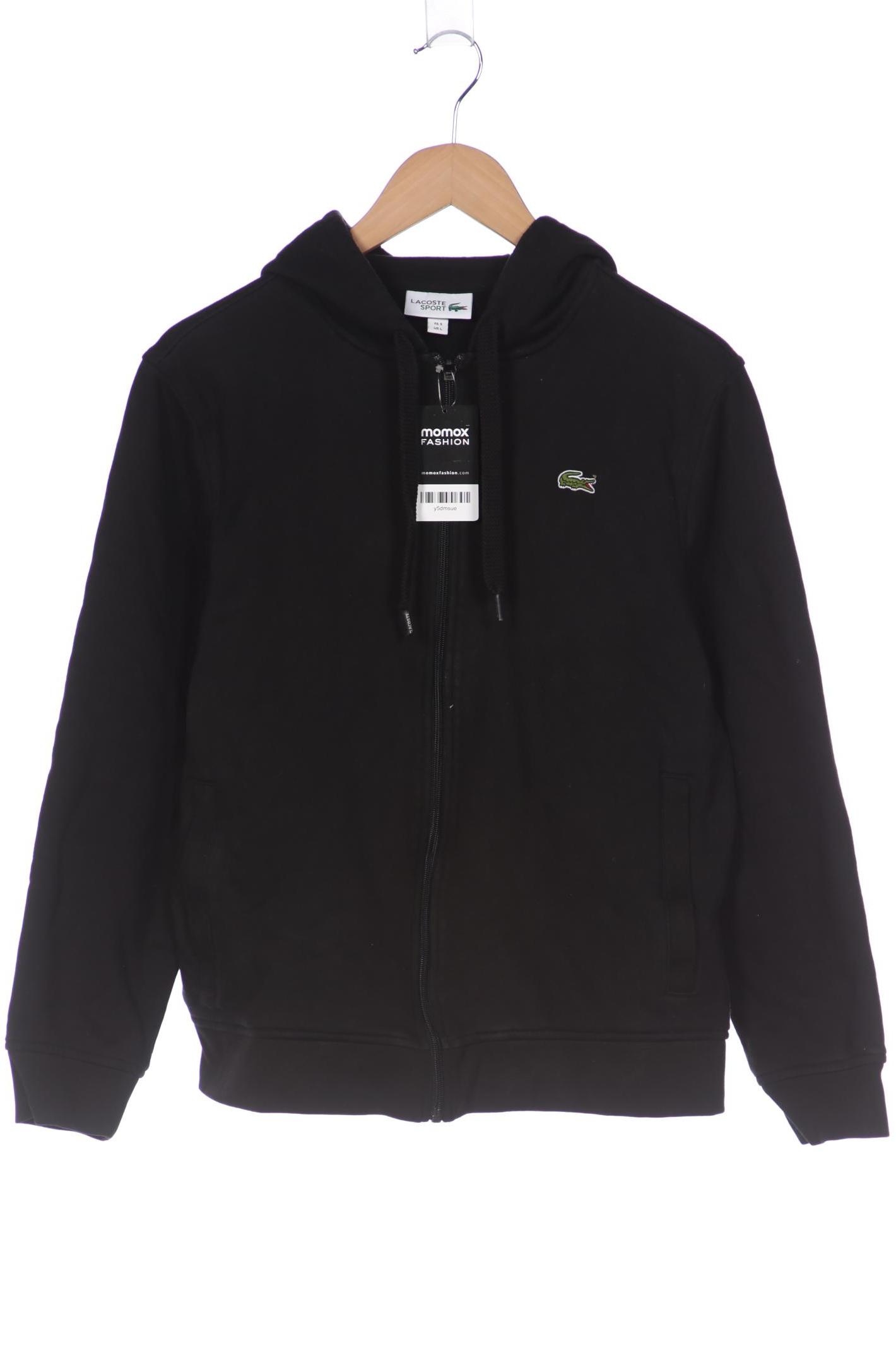 

Lacoste Sport Herren Kapuzenpullover, schwarz