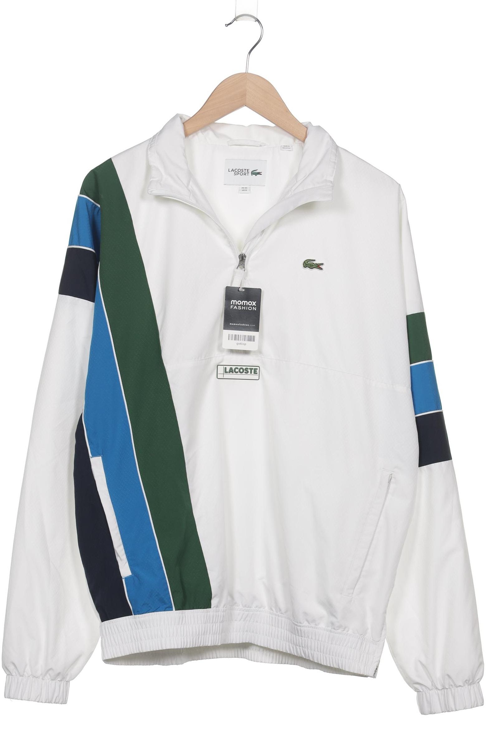 

Lacoste Sport Herren Jacke, weiß, Gr. 48