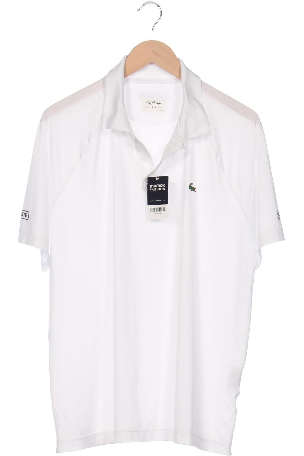 

Lacoste Sport Herren Poloshirt, weiß, Gr. 54