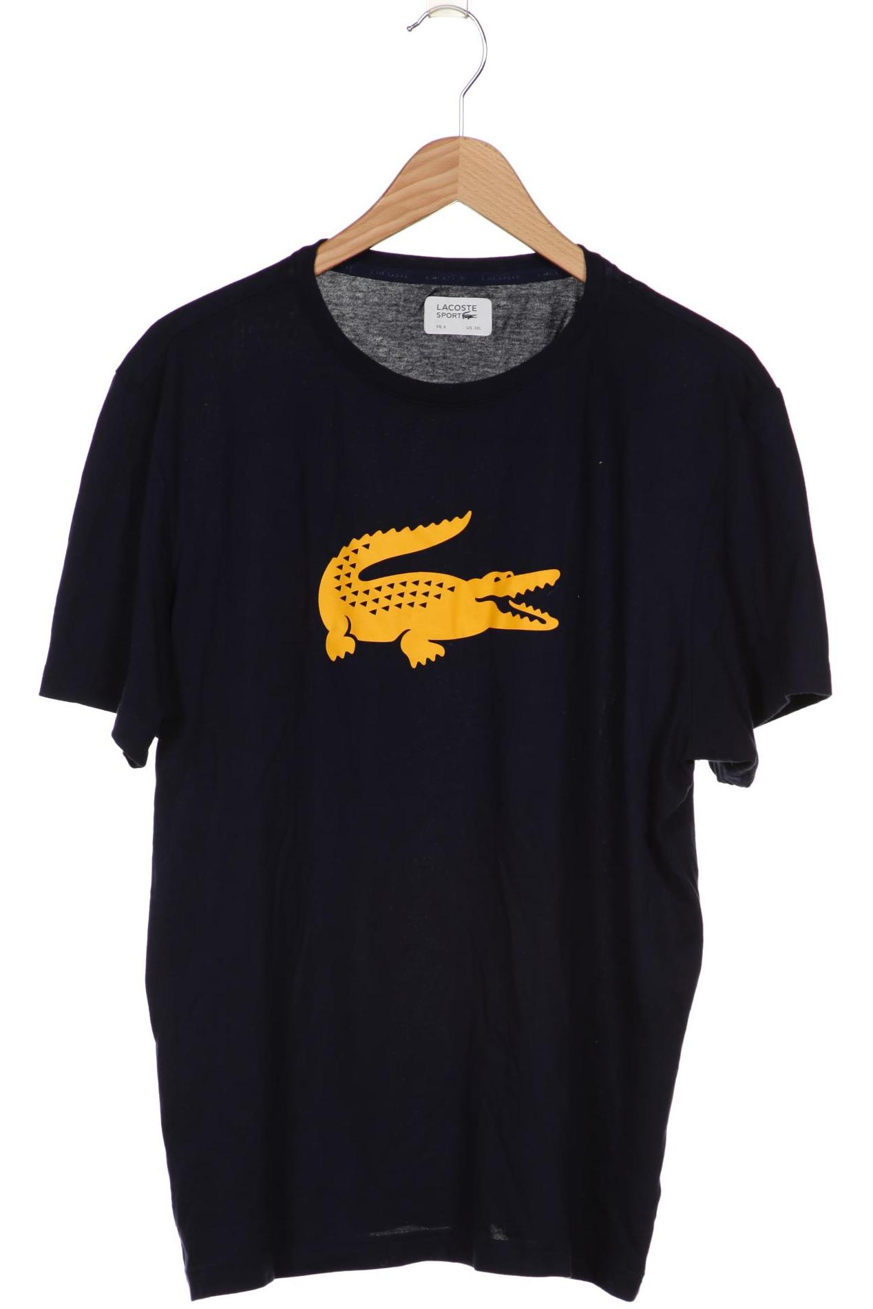 

Lacoste Sport Herren T-Shirt, marineblau, Gr. 58