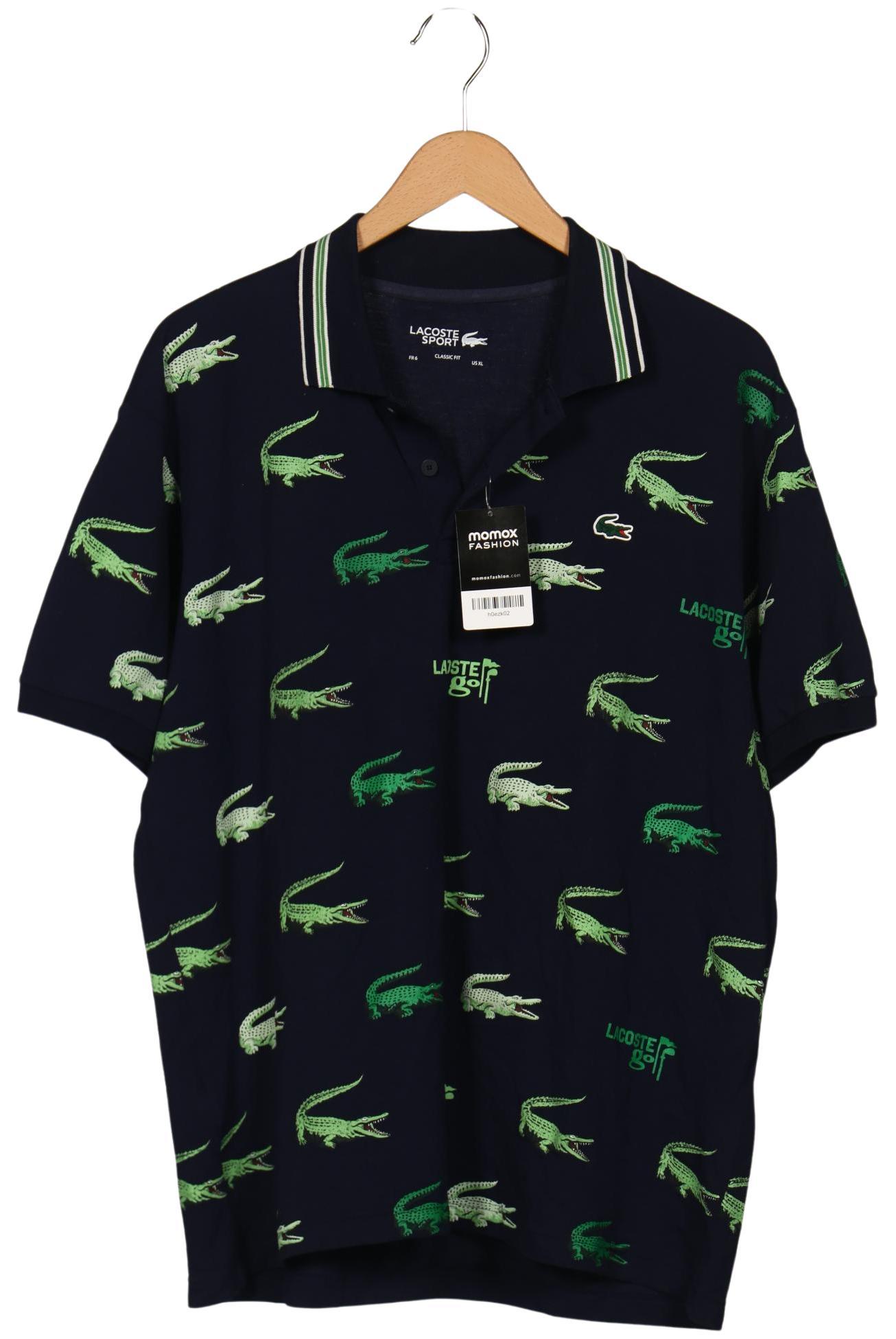 

Lacoste Sport Herren Poloshirt, marineblau, Gr. 54