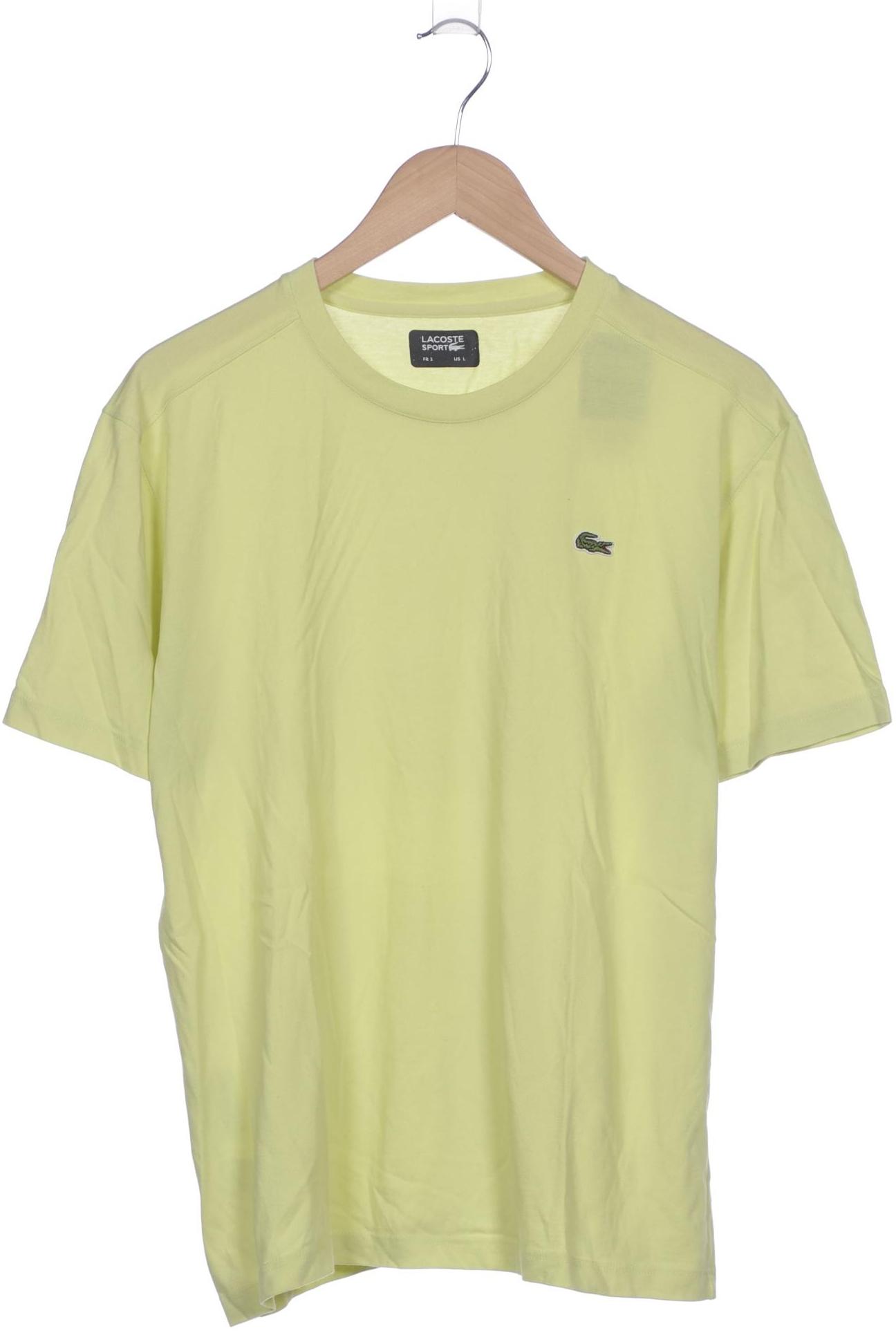 

Lacoste Sport Herren T-Shirt, gelb, Gr. 52