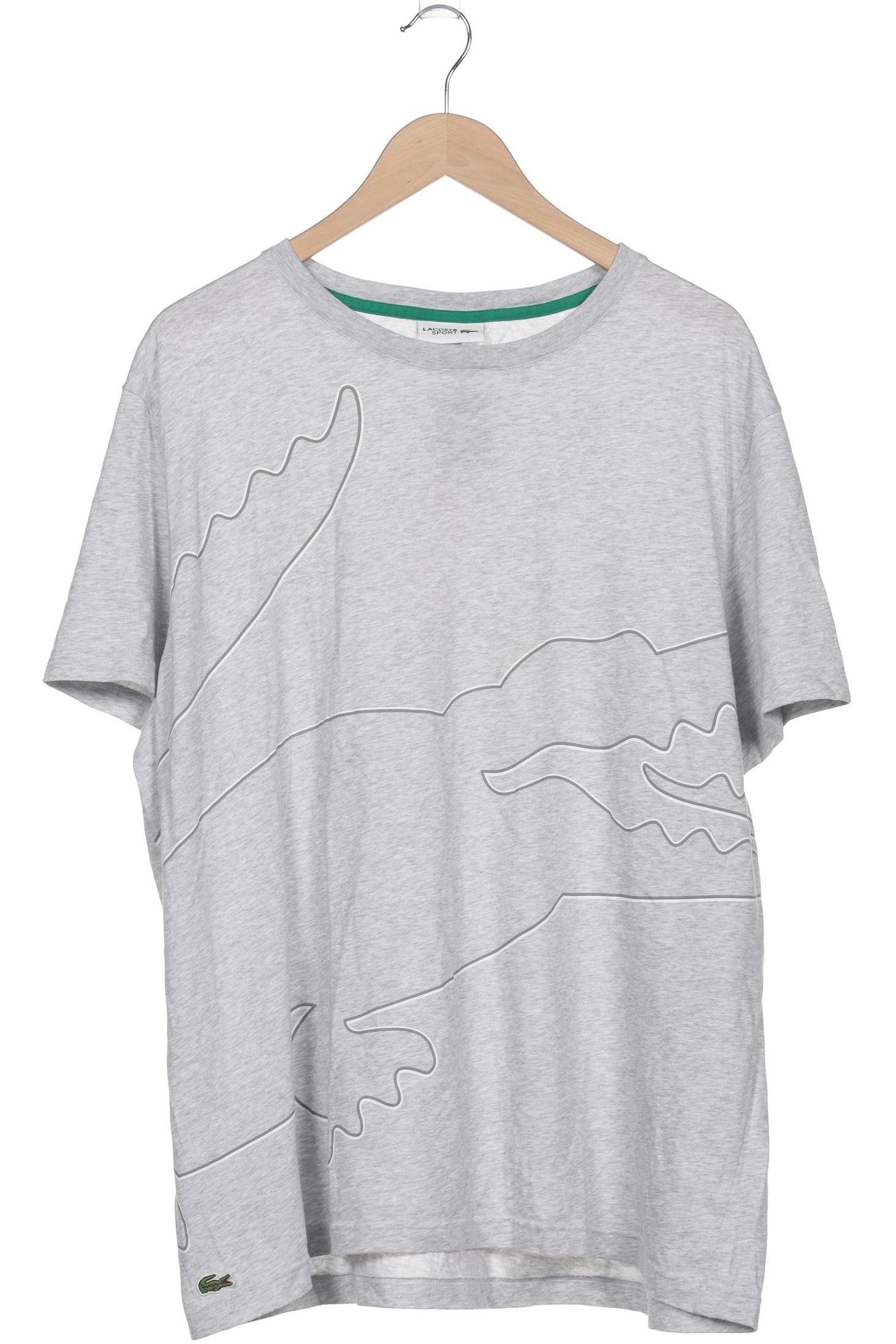 

Lacoste Sport Herren T-Shirt, grau, Gr. 60
