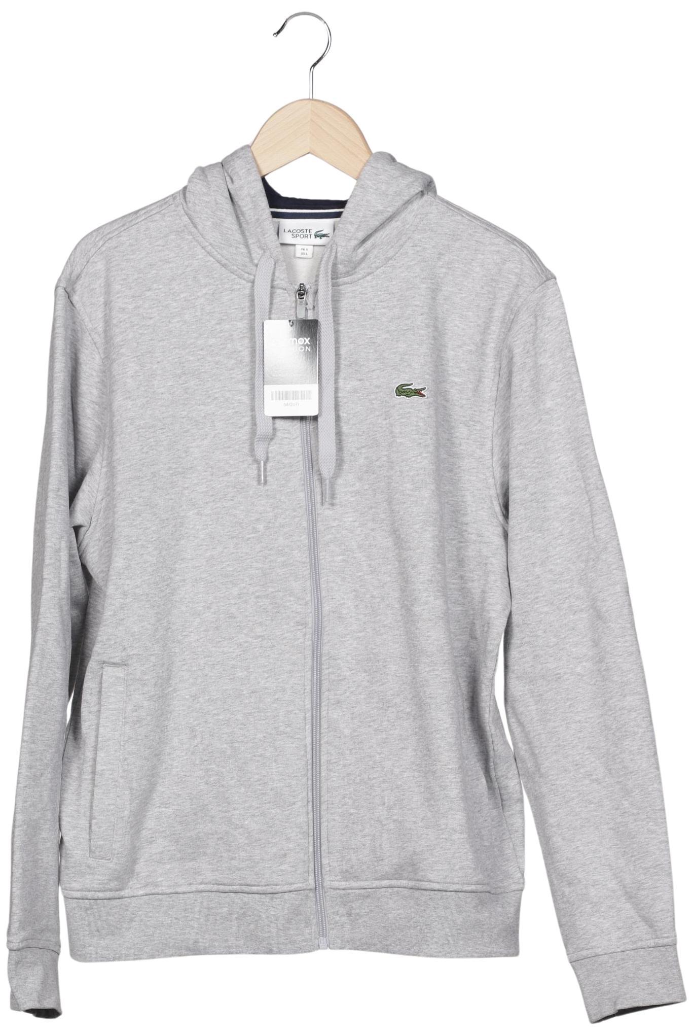 

Lacoste Sport Herren Kapuzenpullover, grau, Gr. 52