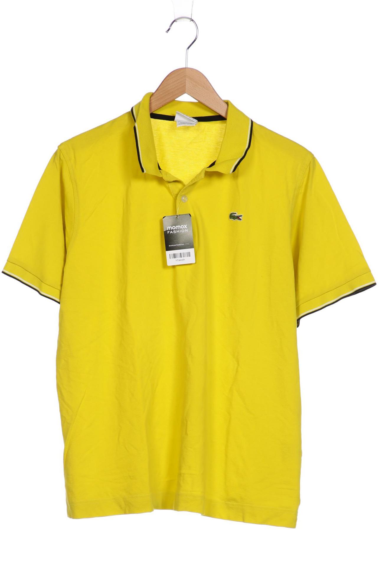 

Lacoste Sport Herren Poloshirt, gelb, Gr. 56