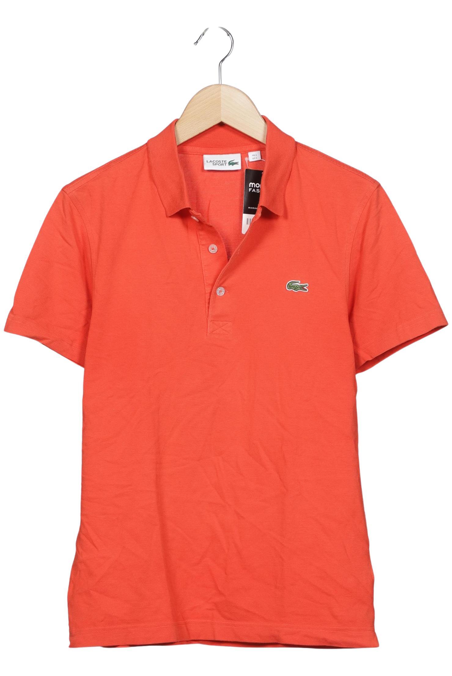 

Lacoste Sport Herren Poloshirt, orange, Gr. 46