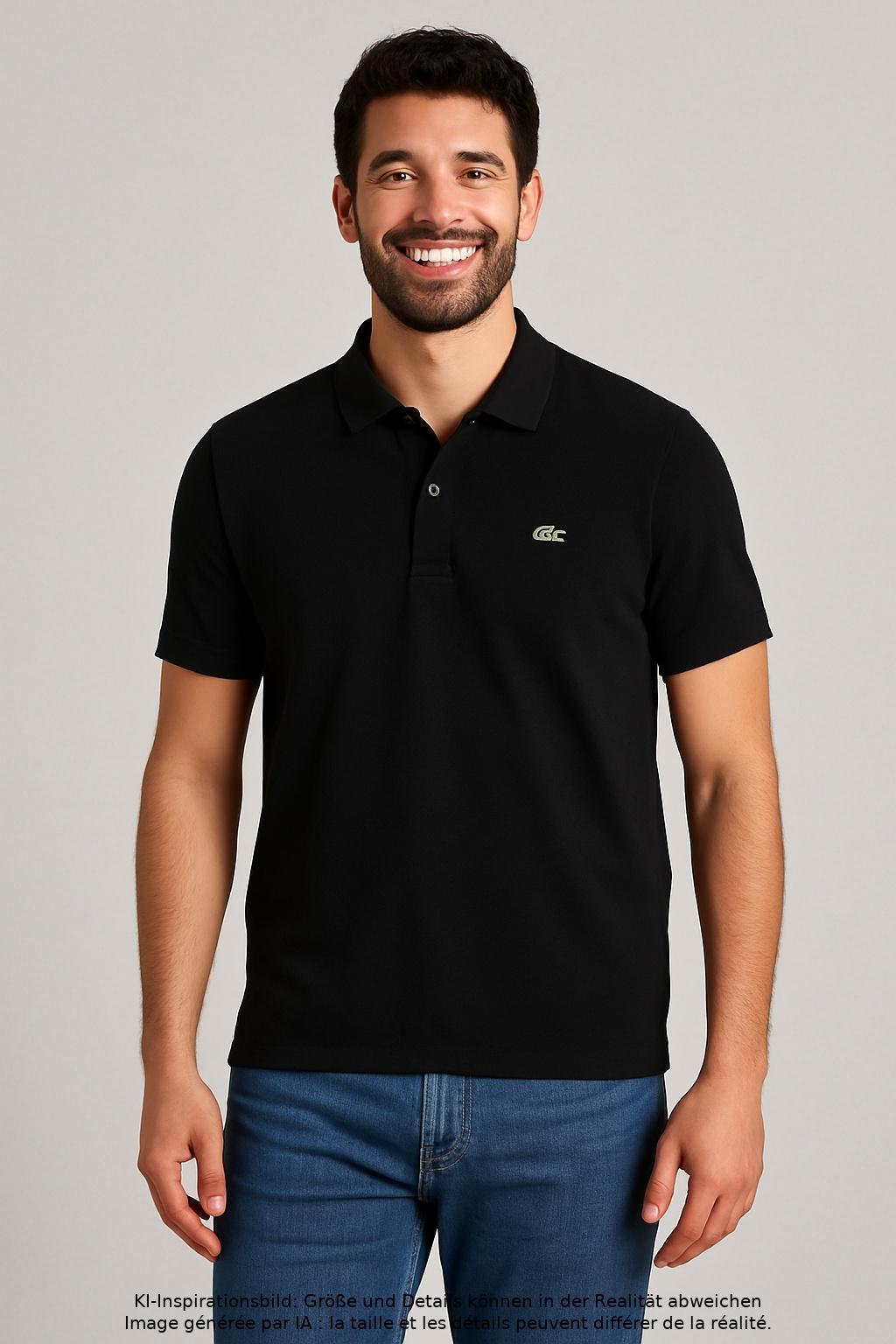 

Lacoste Sport Herren Poloshirt, schwarz, Gr. 54