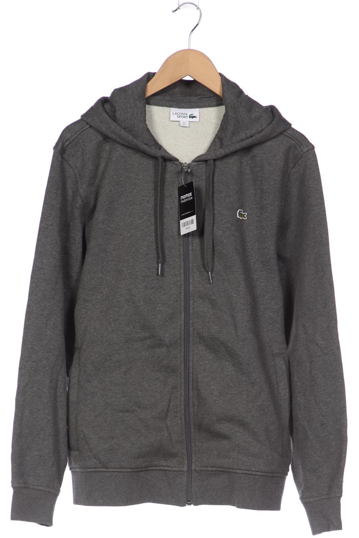 

Lacoste Sport Herren Kapuzenpullover, grau