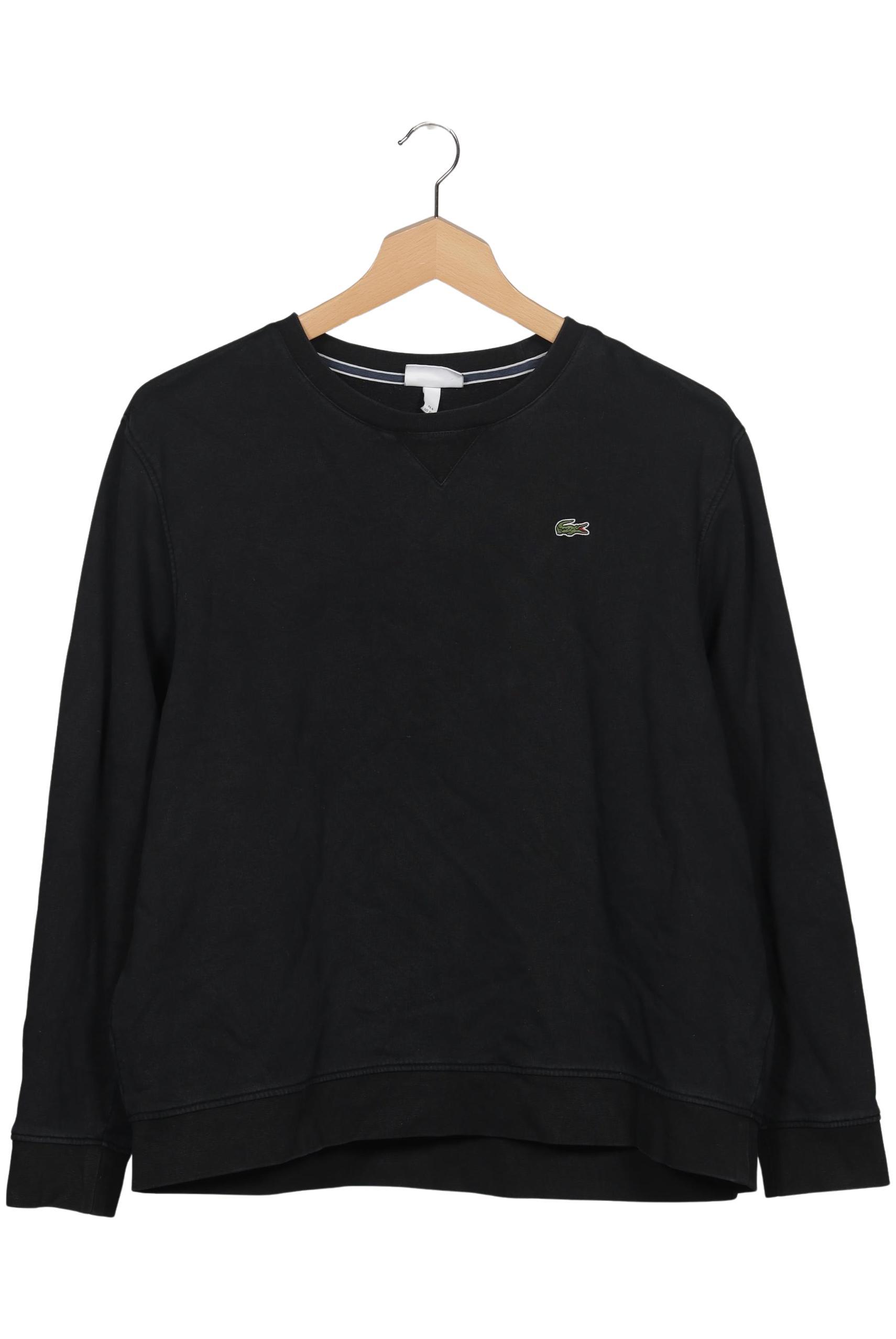 

Lacoste Sport Herren Sweatshirt, schwarz, Gr. 58