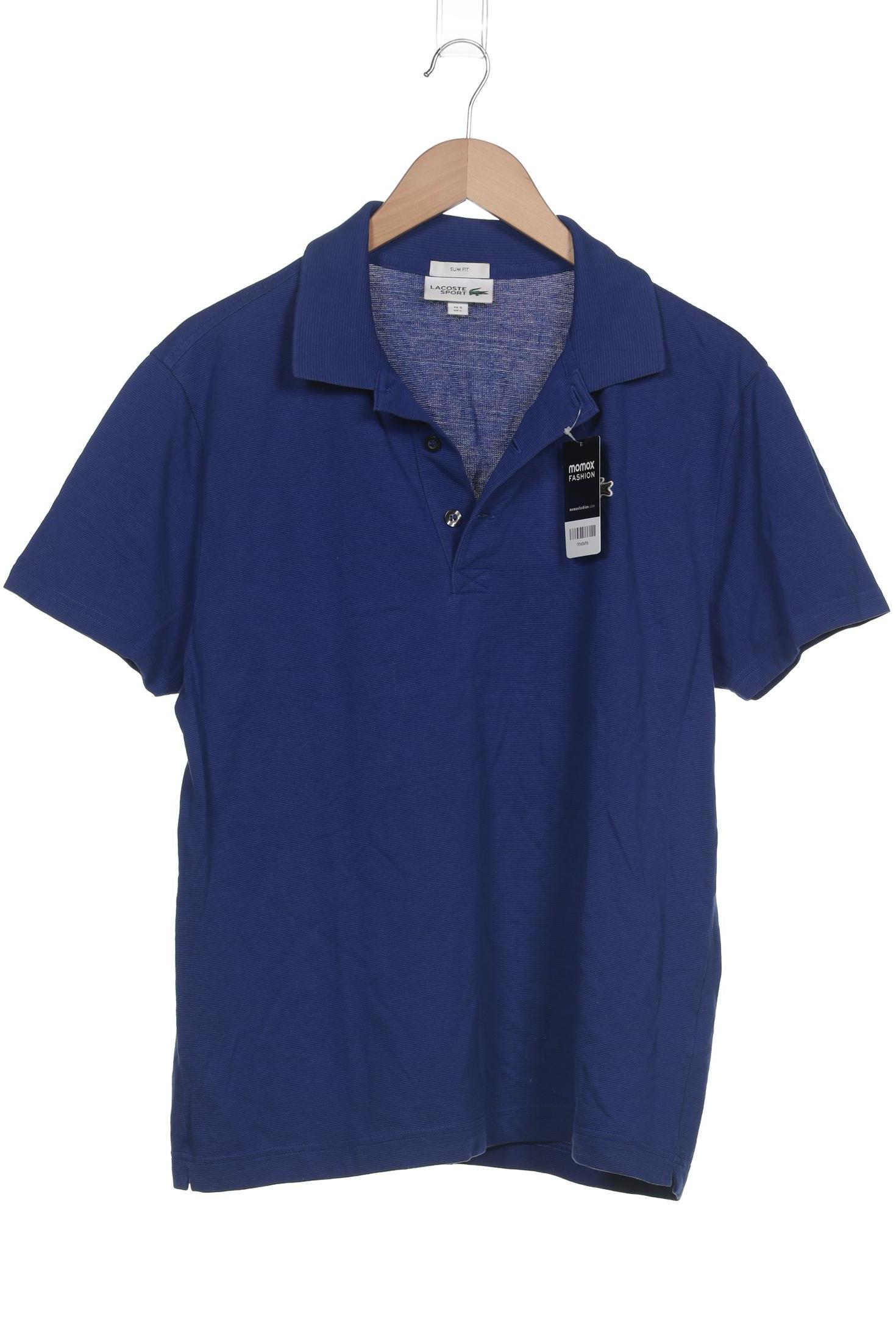 

Lacoste Sport Herren Poloshirt, blau, Gr. 52