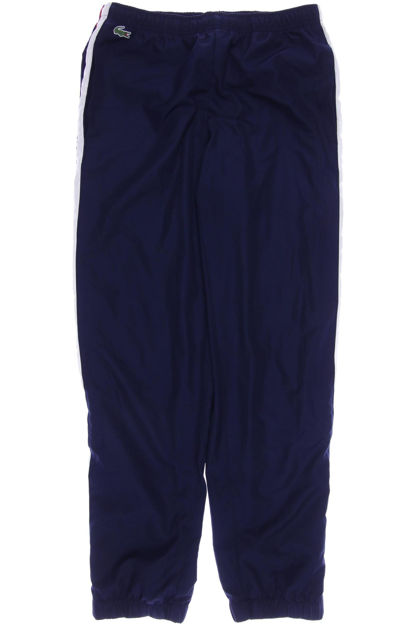 

Lacoste Sport Herren Stoffhose, marineblau