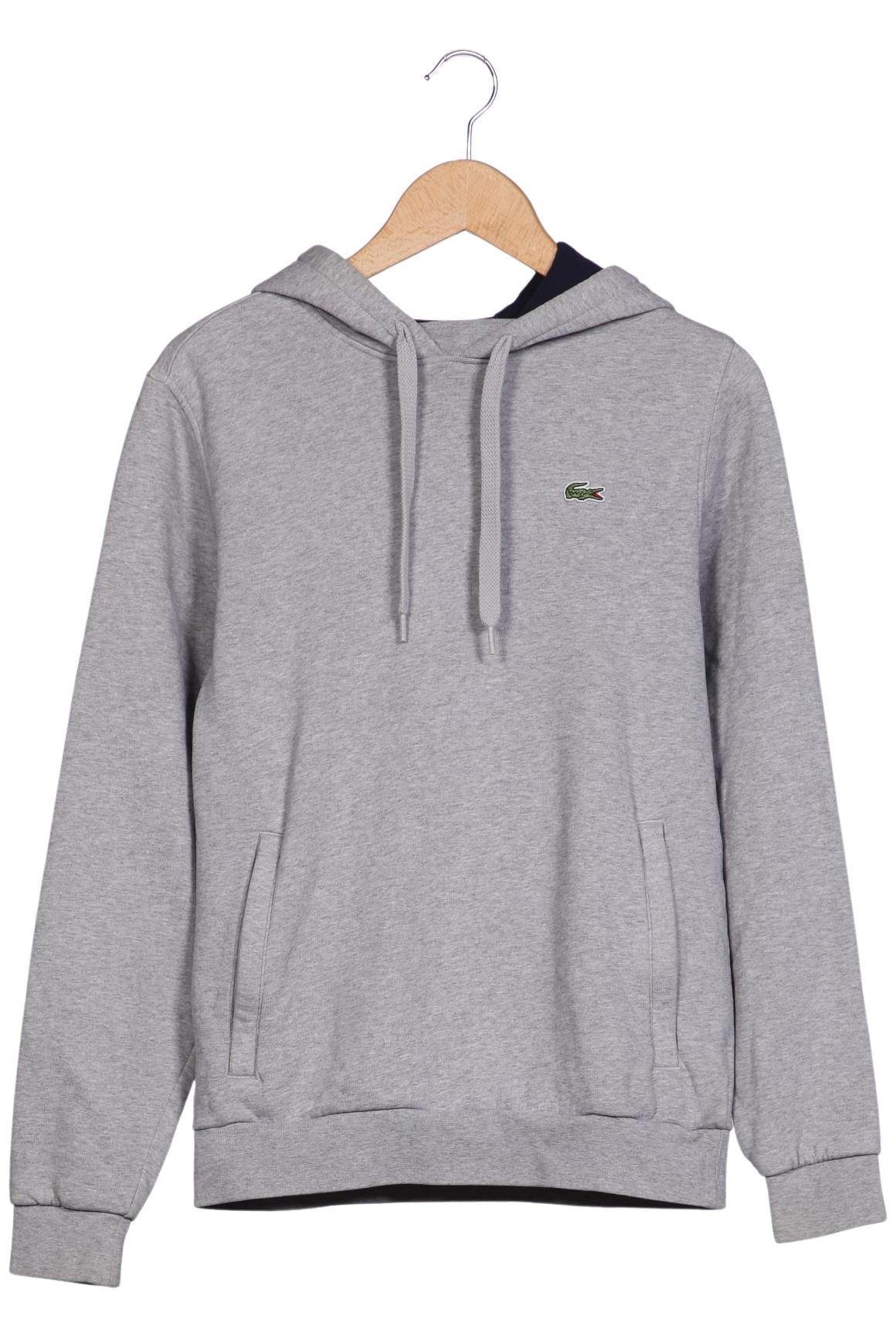 

Lacoste Sport Herren Kapuzenpullover, grau, Gr. 46