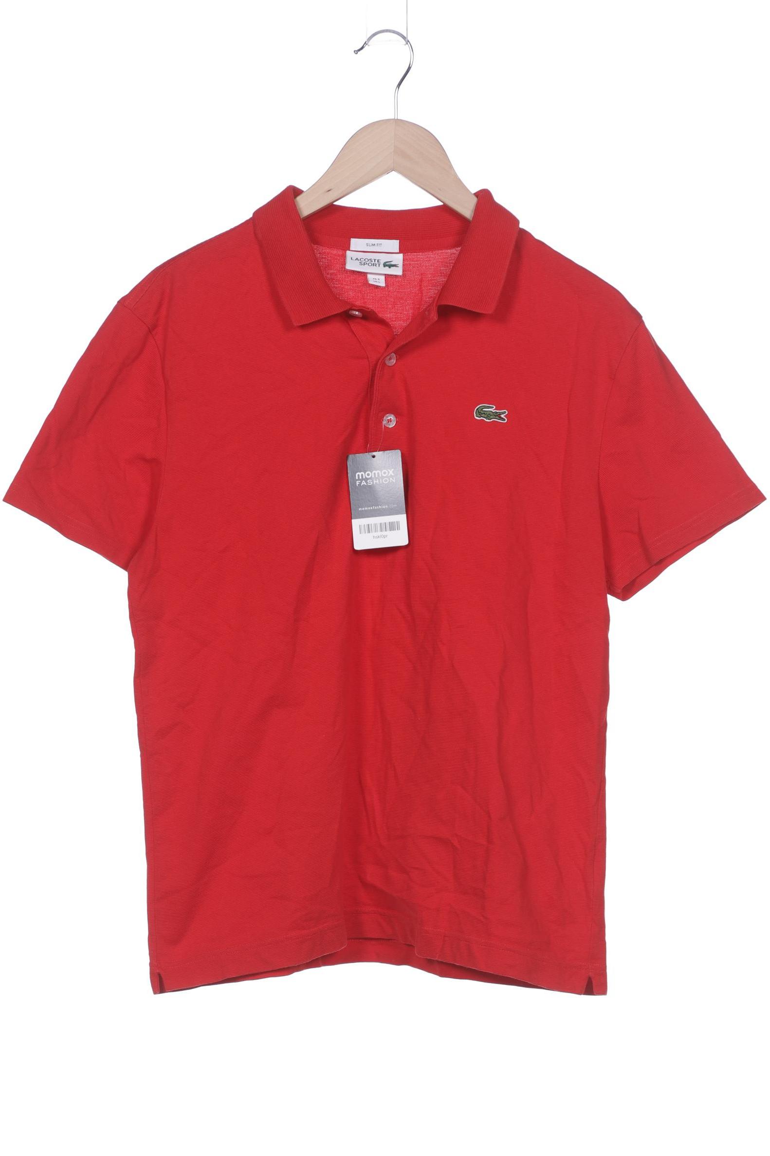 

Lacoste Sport Herren Poloshirt, rot, Gr. 52