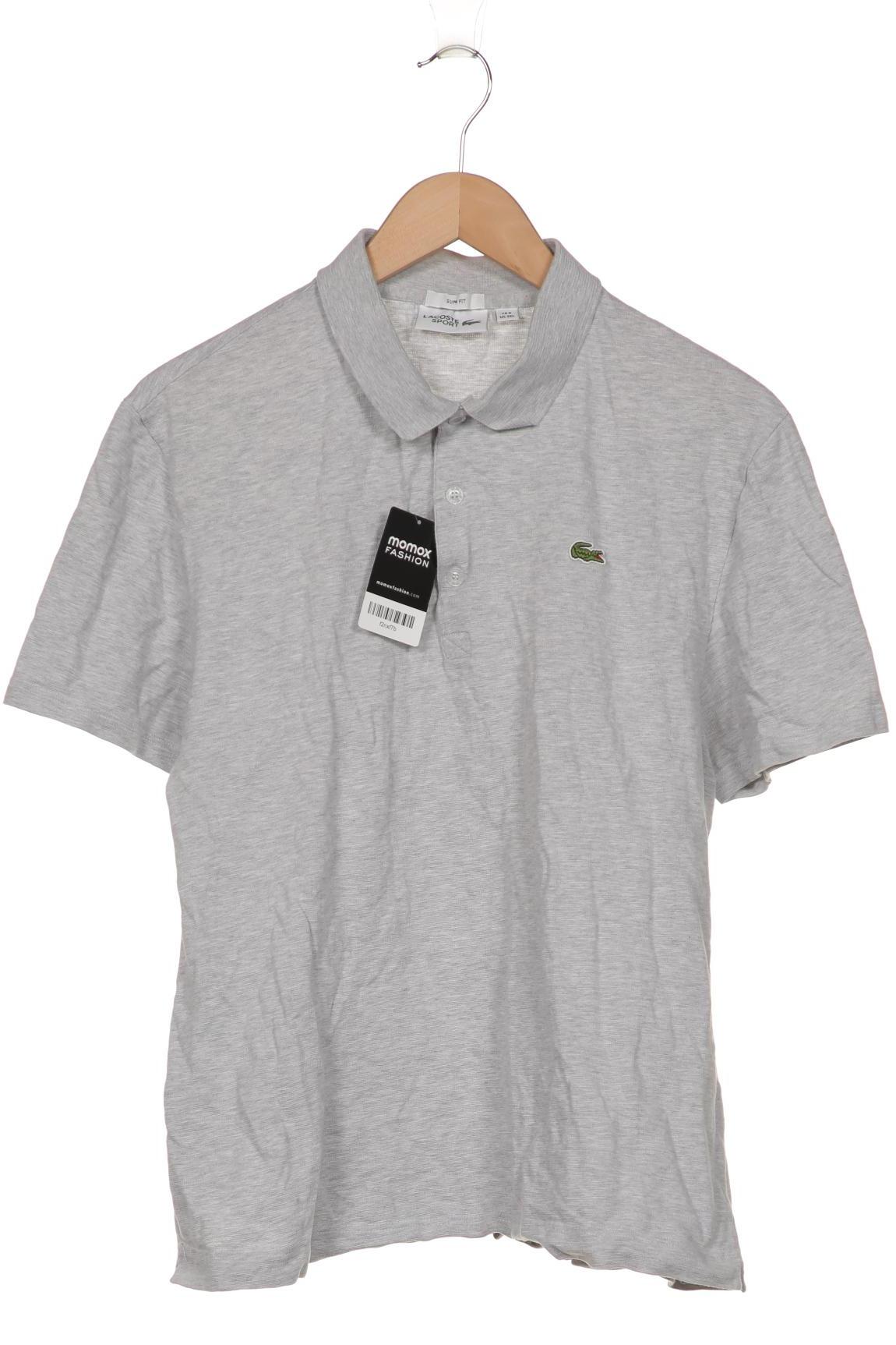 

Lacoste Sport Herren Poloshirt, grau, Gr. 58