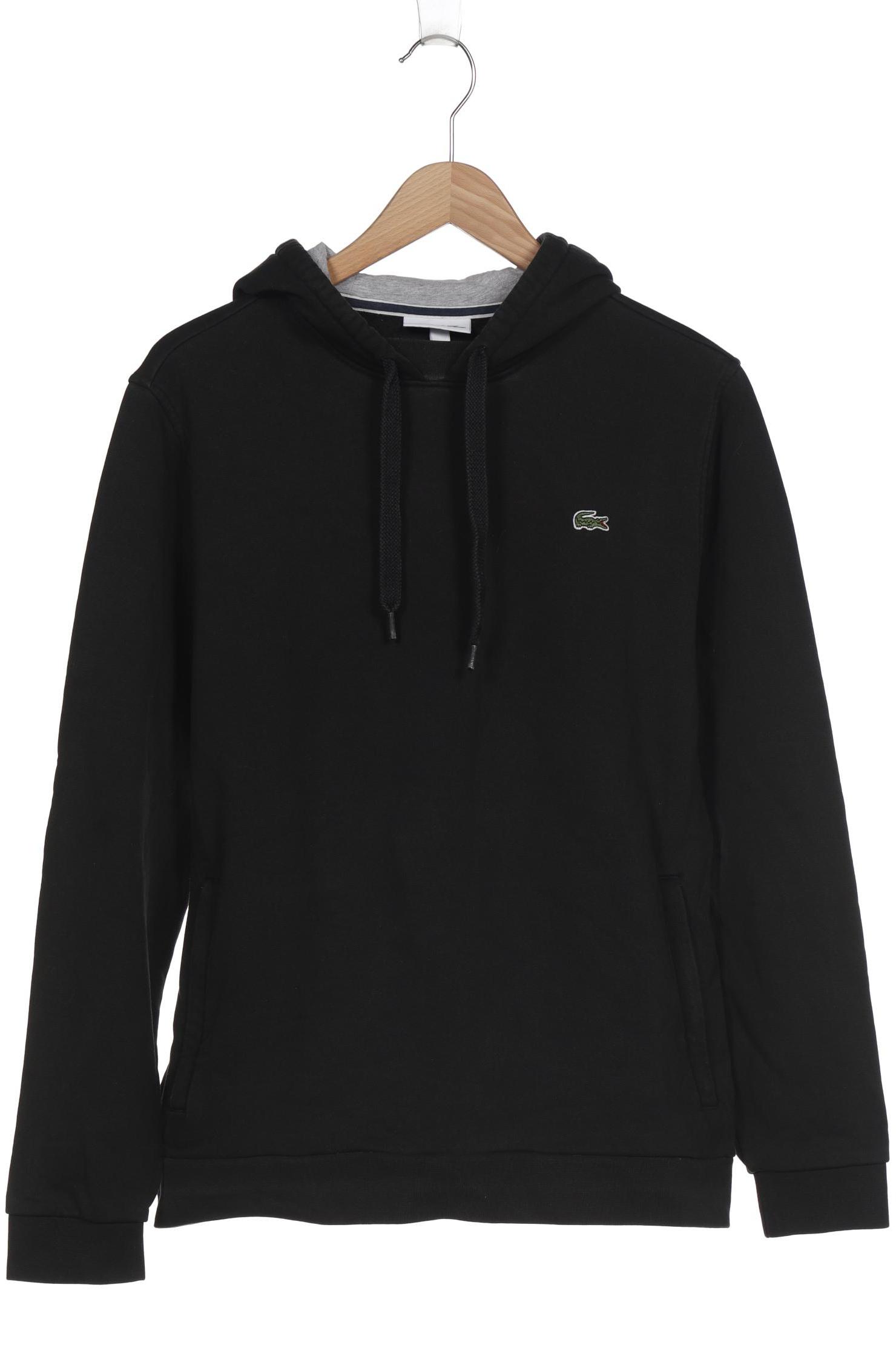 

Lacoste Sport Herren Kapuzenpullover, schwarz