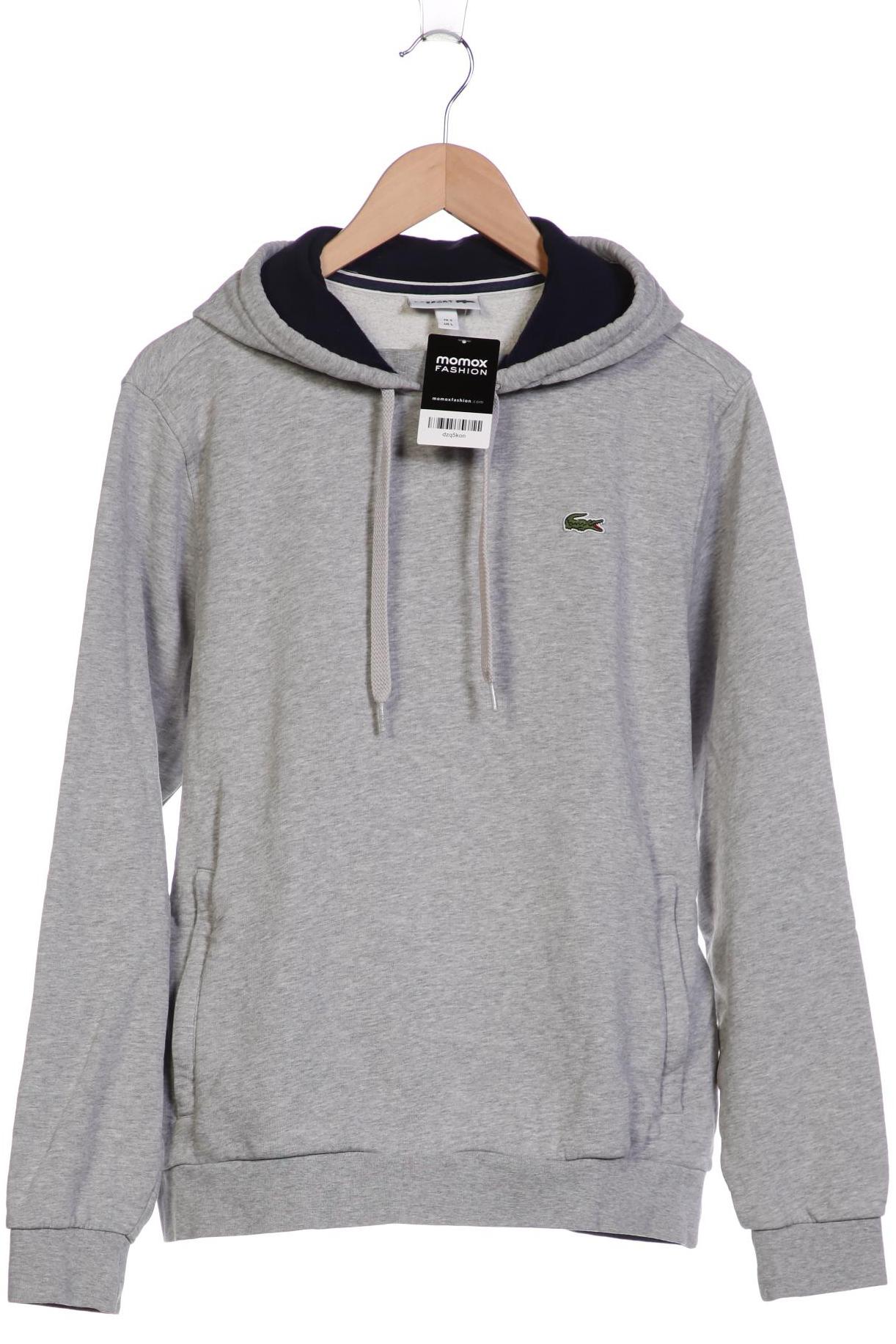 

Lacoste Sport Herren Kapuzenpullover, grau, Gr. 52