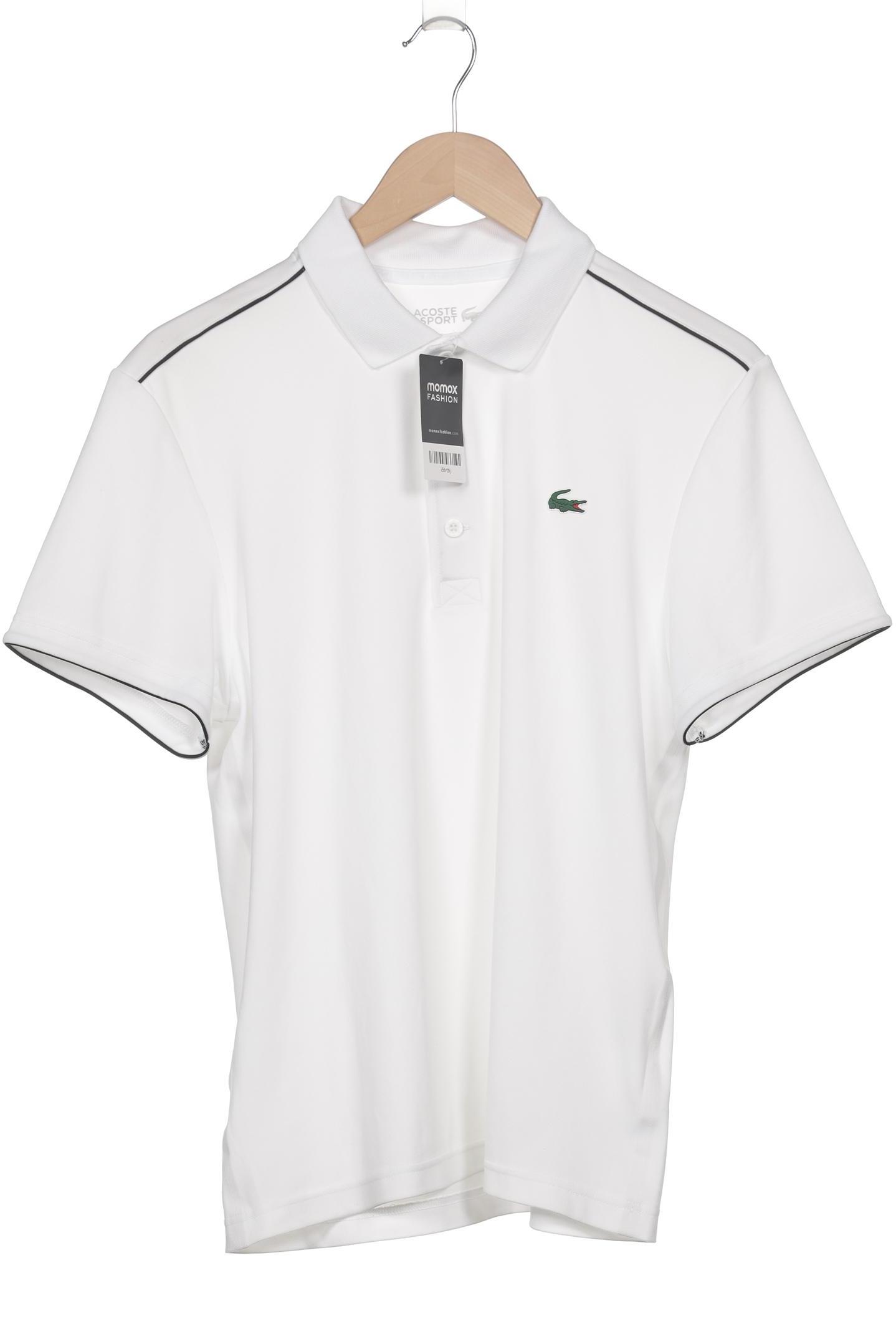 

Lacoste Sport Herren Poloshirt, weiß, Gr. 50