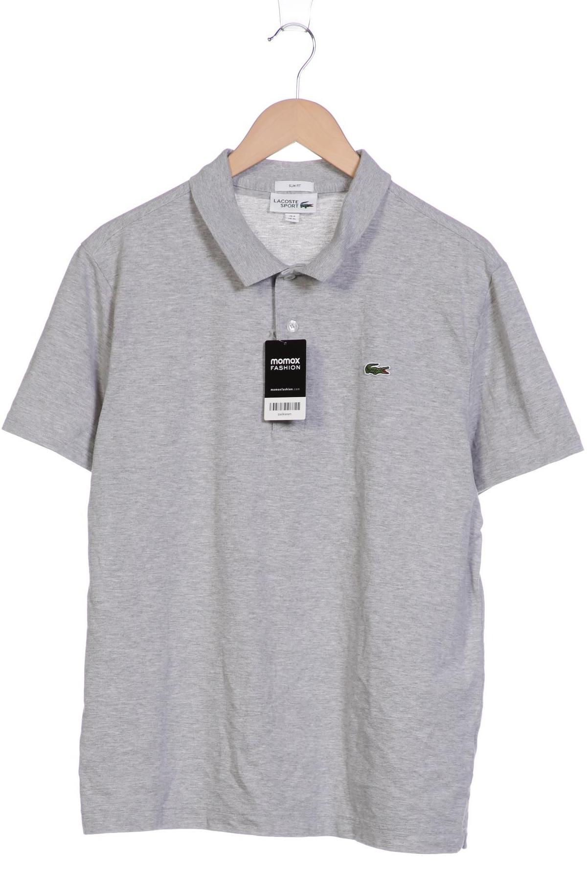 

Lacoste Sport Herren Poloshirt, grau, Gr. 54