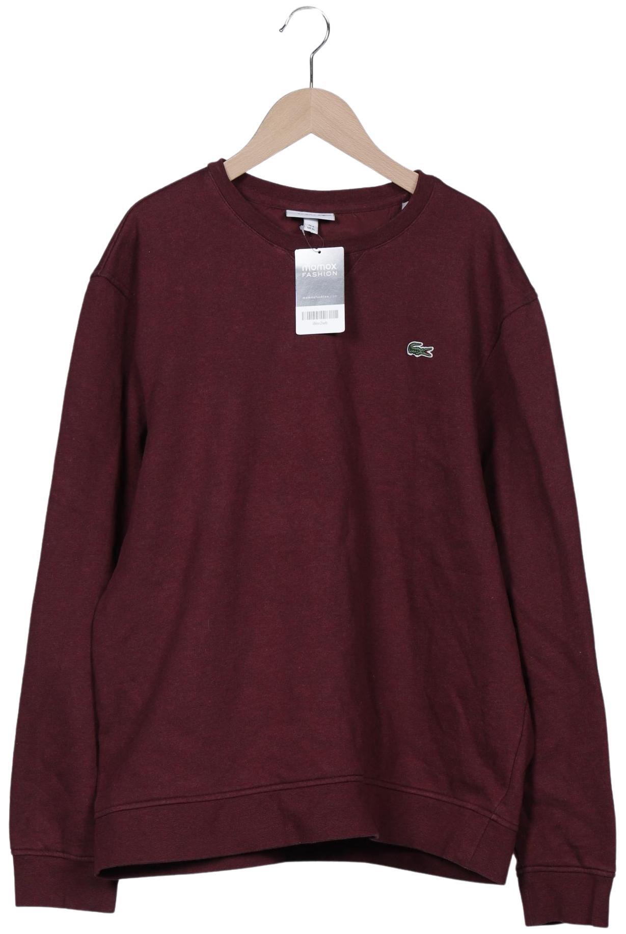 

Lacoste Sport Herren Sweatshirt, bordeaux, Gr. 54