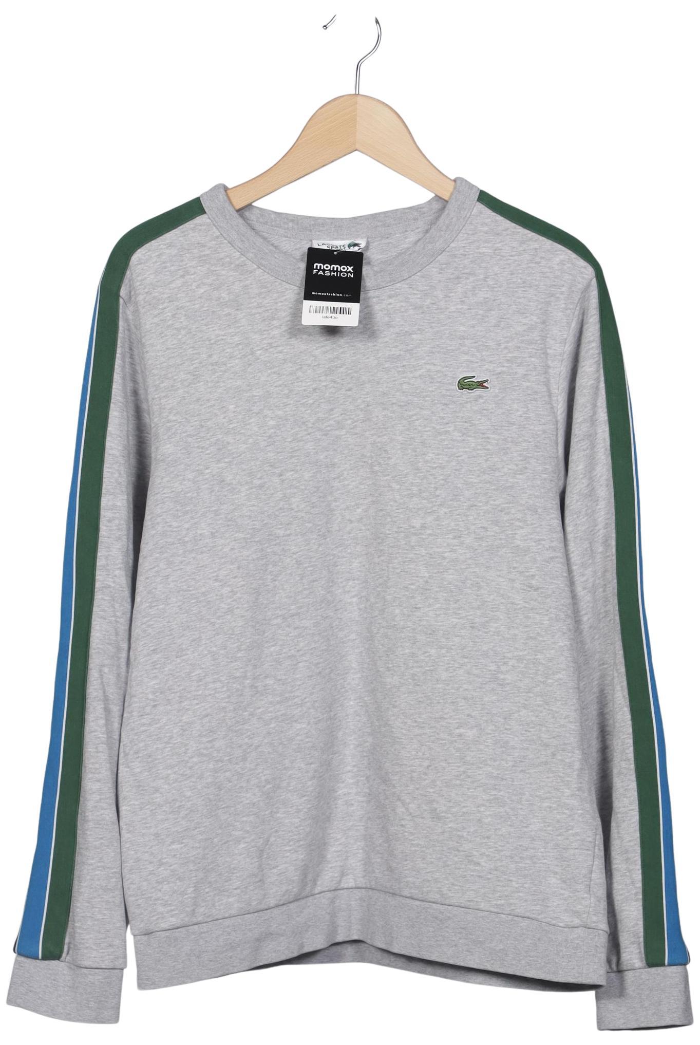 

Lacoste Sport Herren Sweatshirt, grau, Gr. 48