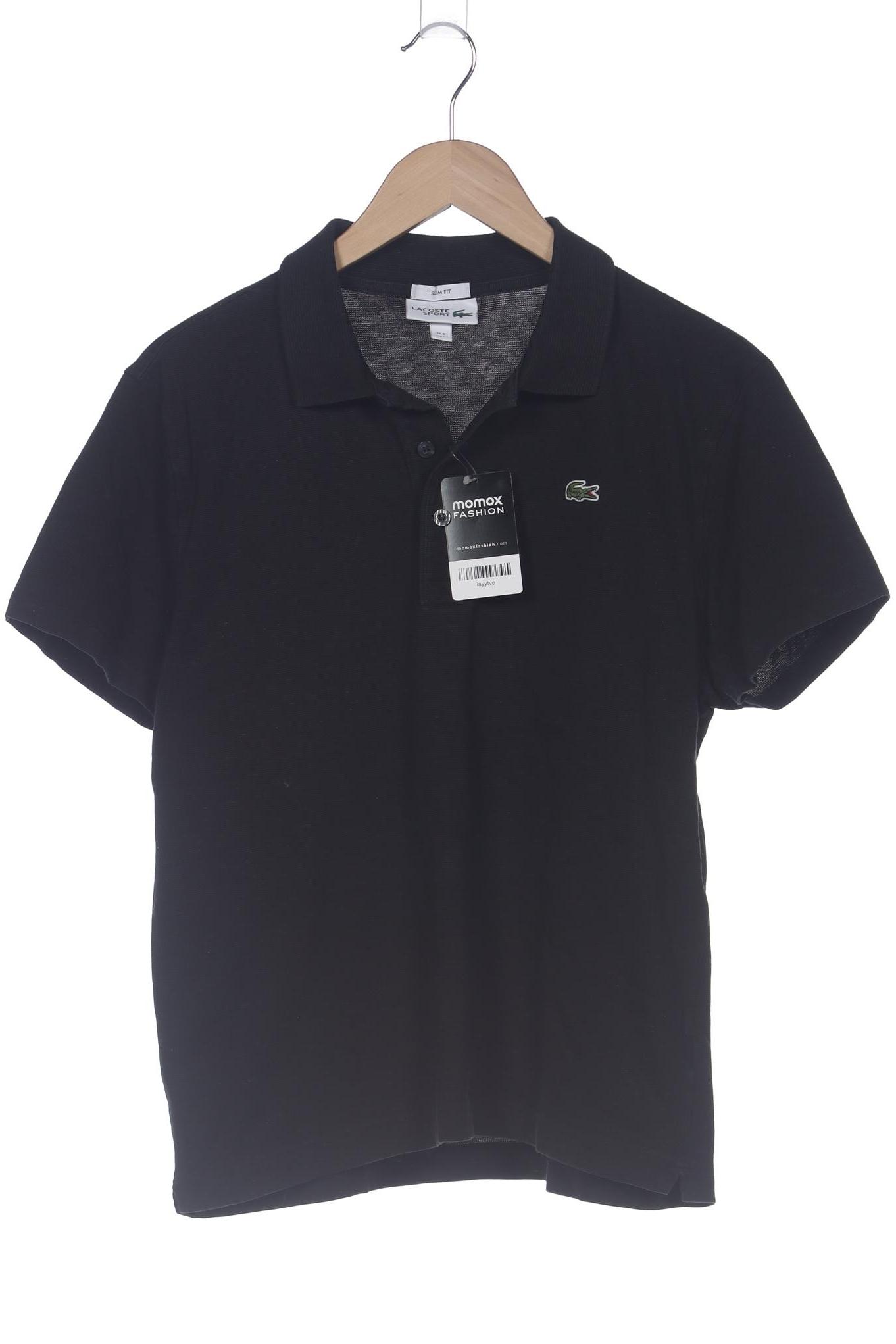 

Lacoste Sport Herren Poloshirt, schwarz, Gr. 52