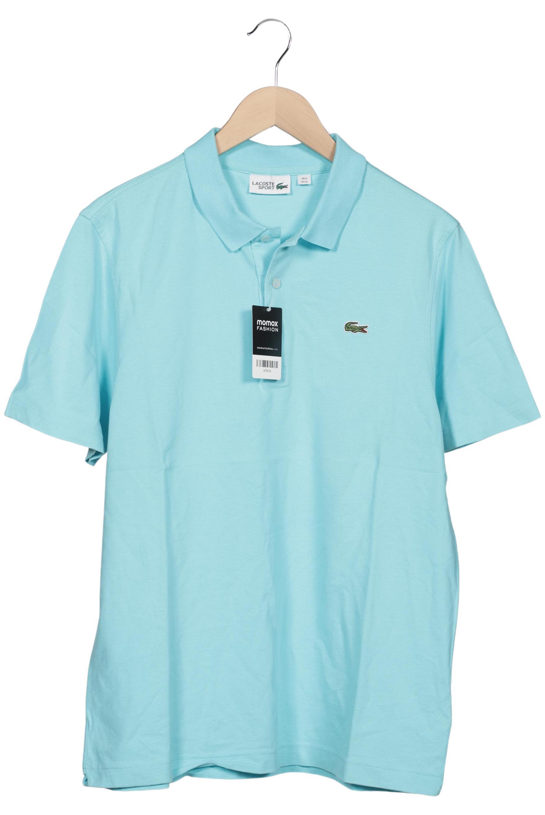 

Lacoste Sport Herren Poloshirt, türkis, Gr. 54