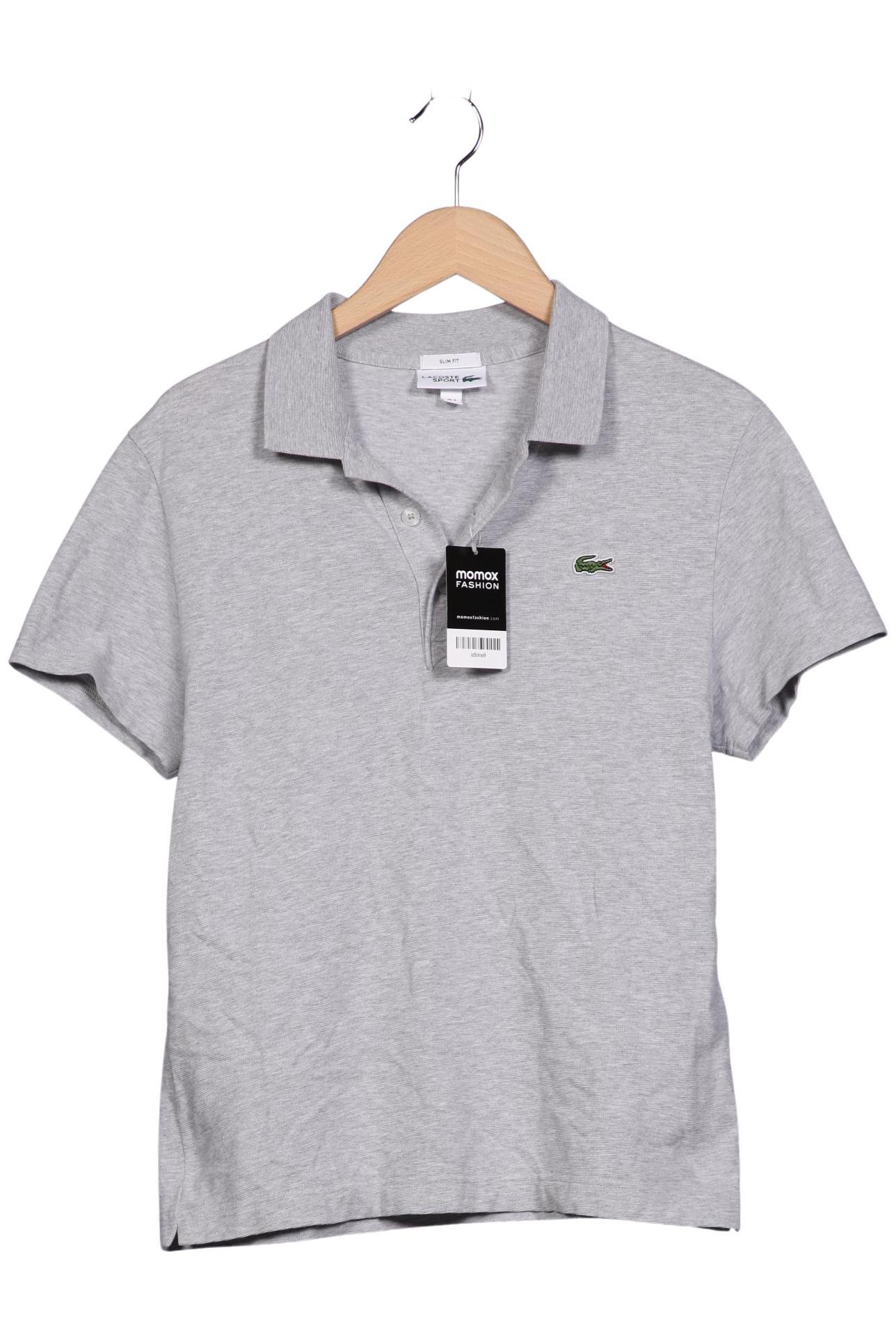 

Lacoste Sport Herren Poloshirt, grau, Gr. 50