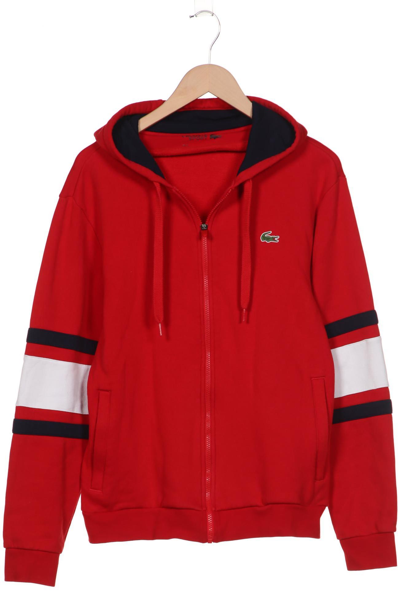 

Lacoste Sport Herren Kapuzenpullover, rot