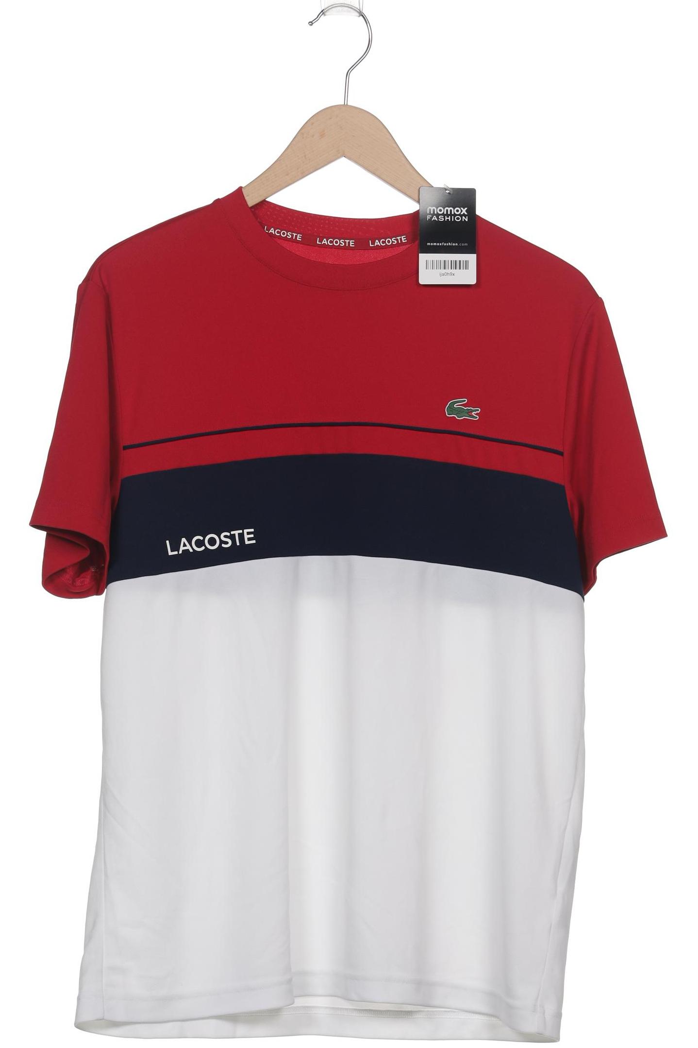 

Lacoste Sport Herren T-Shirt, rot, Gr. 52