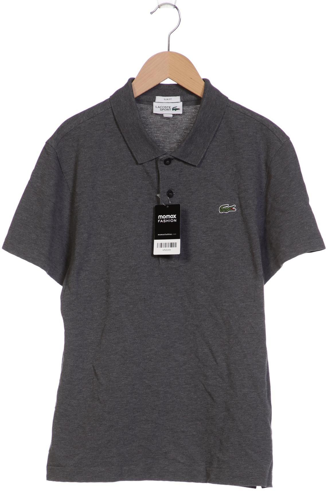 

Lacoste Sport Herren Poloshirt, grau, Gr. 50