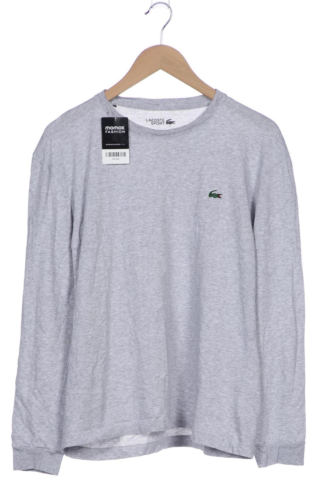 

Lacoste Sport Herren Langarmshirt, grau, Gr. 52