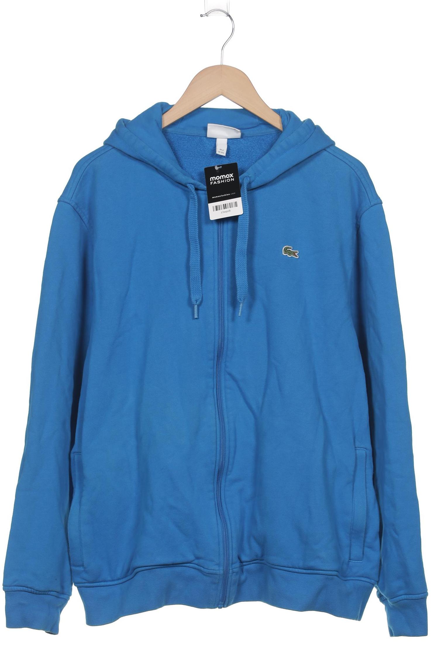 

Lacoste Sport Herren Kapuzenpullover, blau, Gr. 58