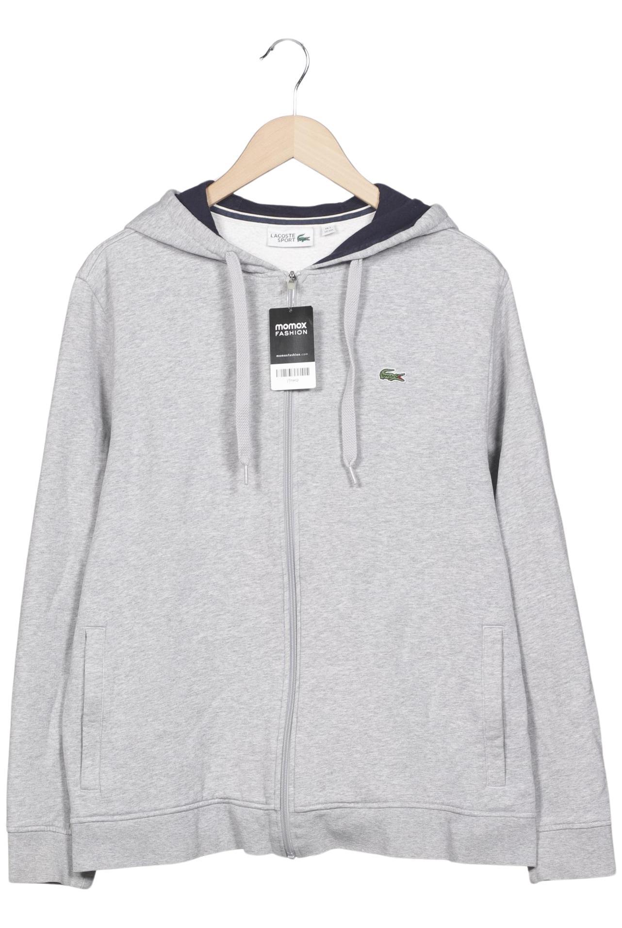 

Lacoste Sport Herren Kapuzenpullover, grau, Gr. 56