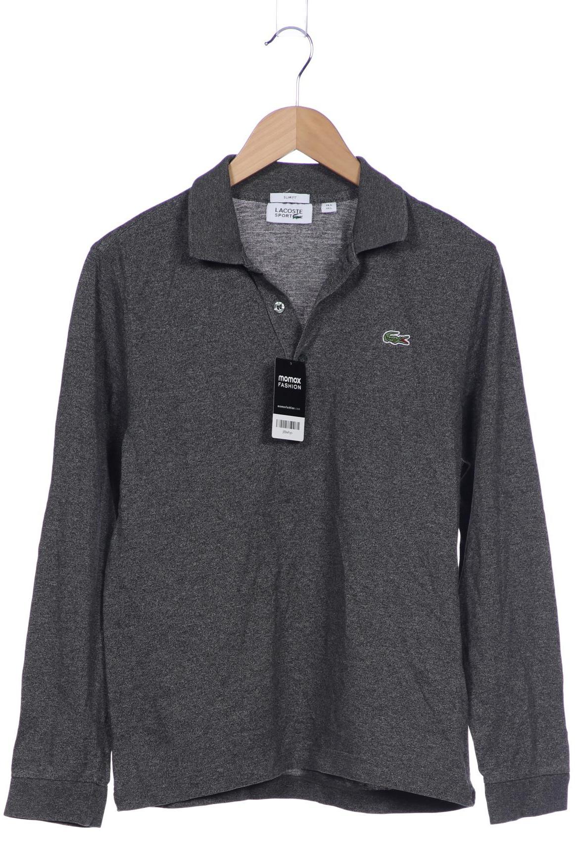 

Lacoste Sport Herren Poloshirt, grau, Gr. 52