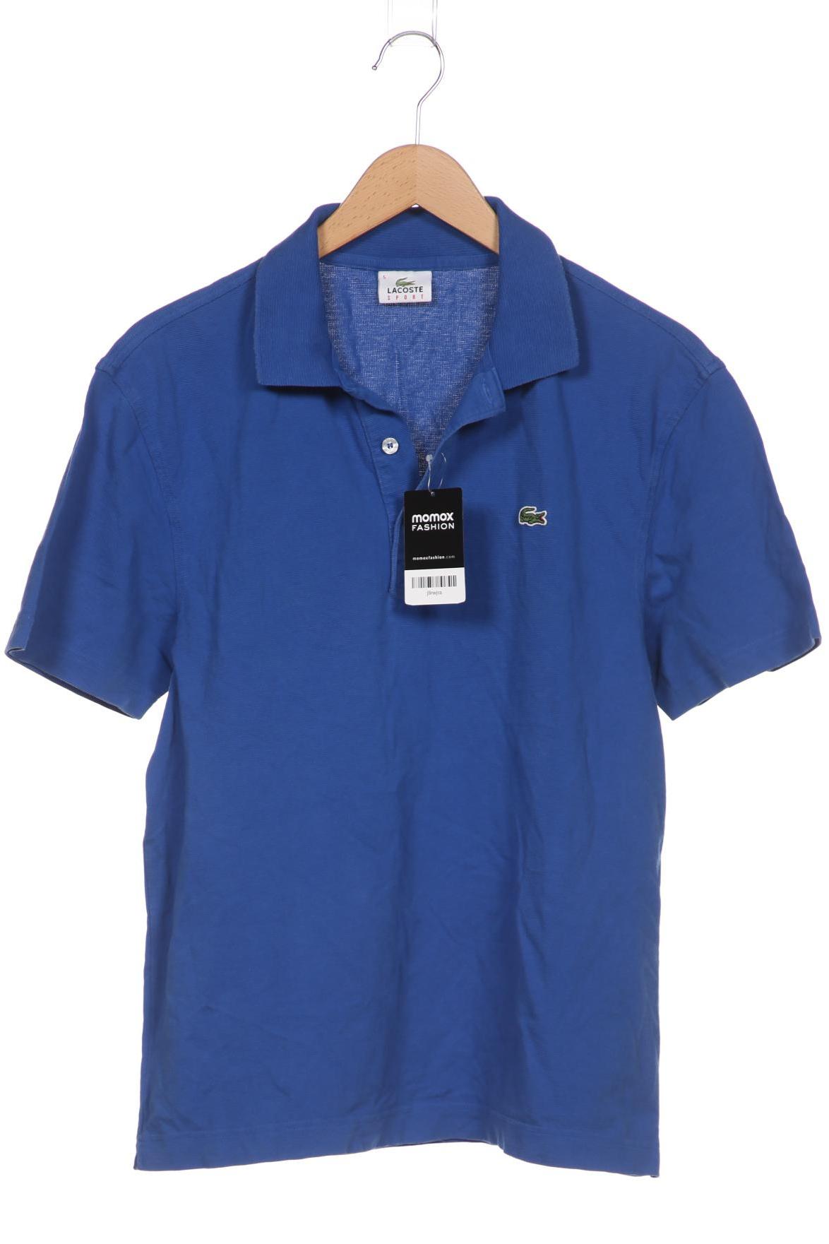 

Lacoste Sport Herren Poloshirt, blau, Gr. 52