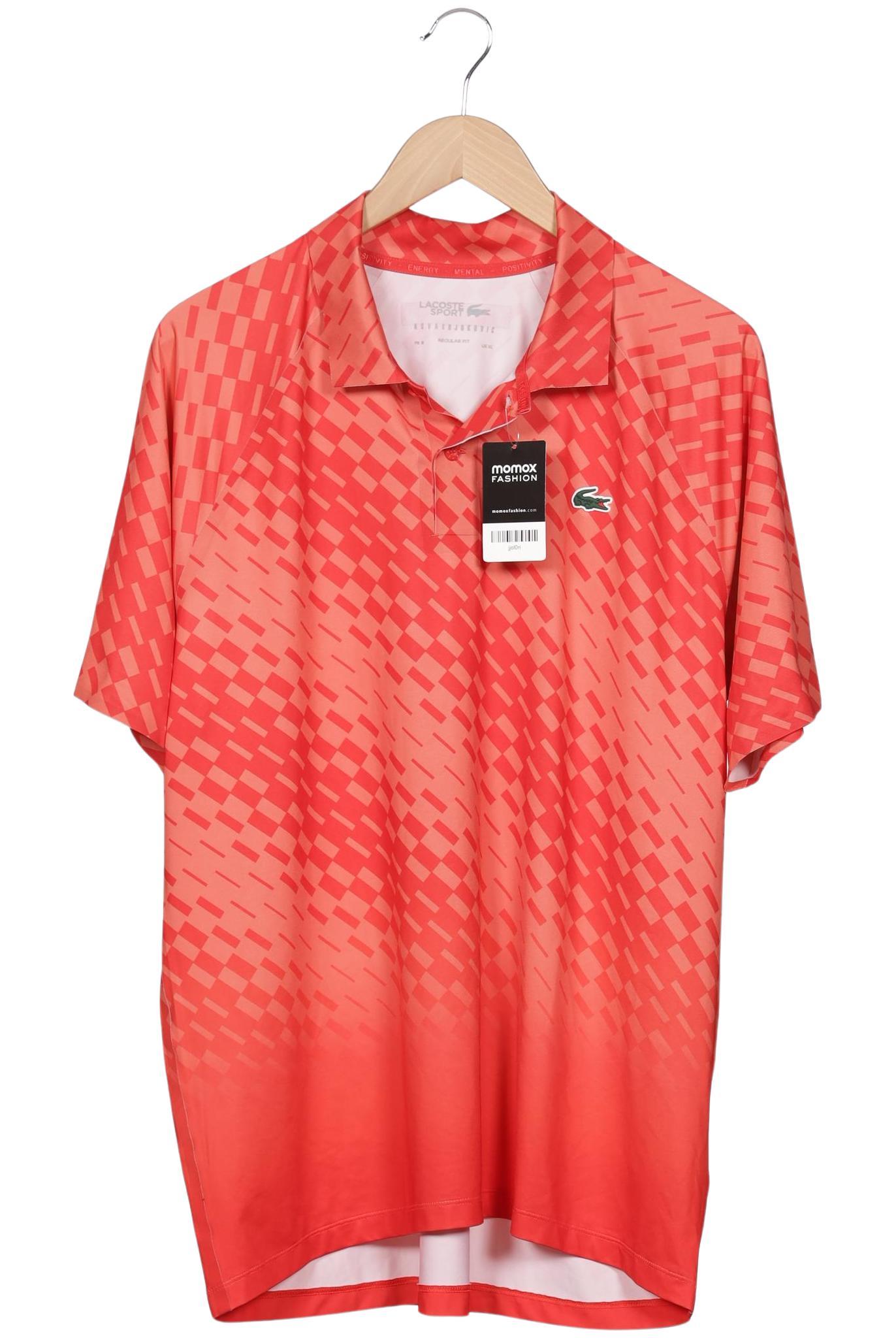 

Lacoste Sport Herren Poloshirt, orange, Gr. 54
