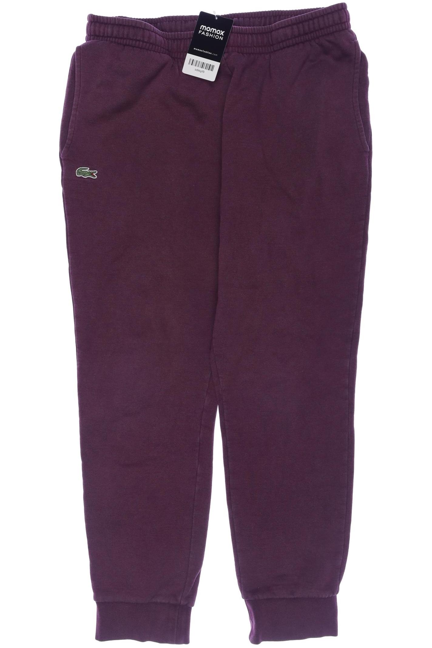 

Lacoste Sport Herren Stoffhose, bordeaux, Gr. 0