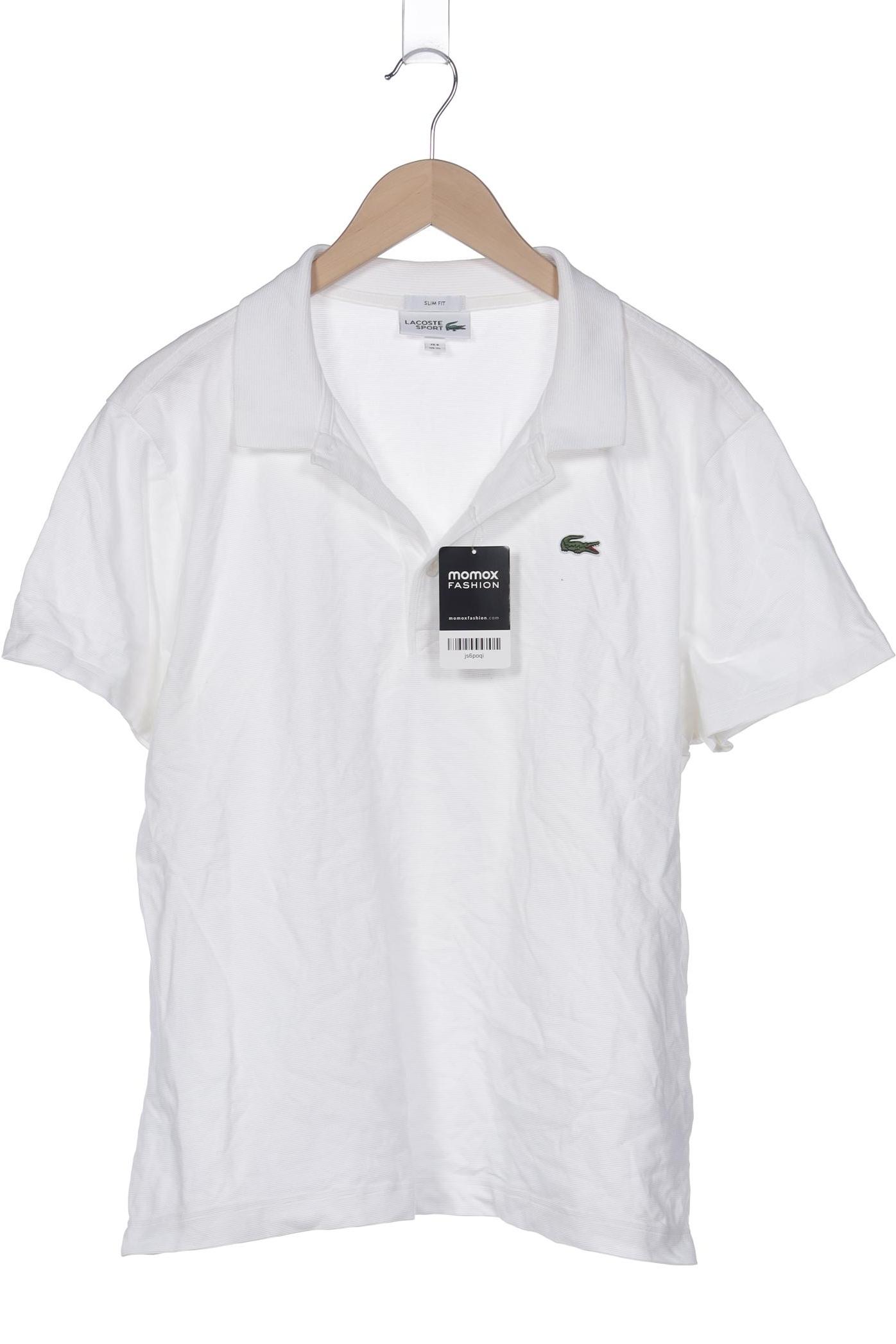 

Lacoste Sport Herren Poloshirt, weiß, Gr. 52