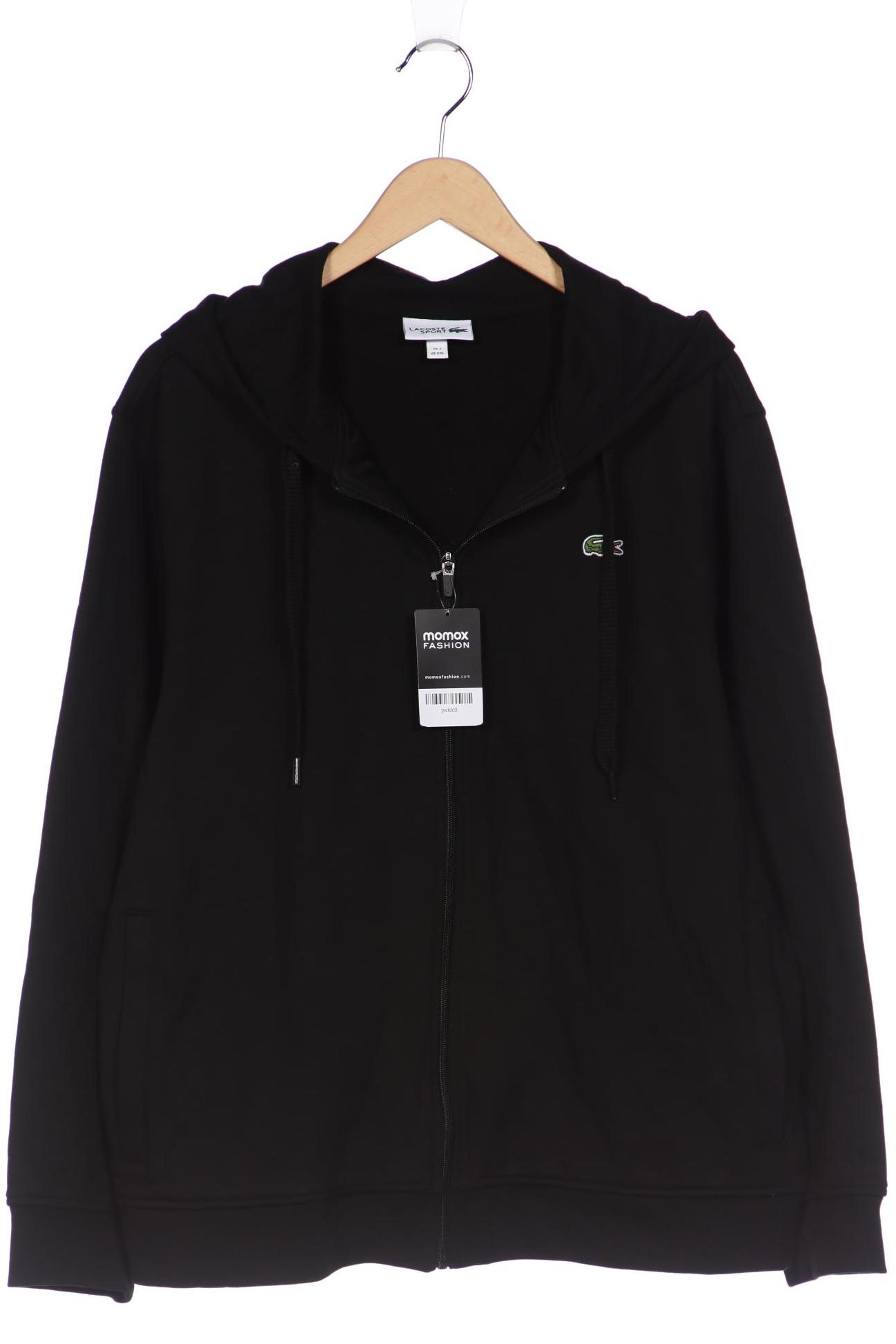 

Lacoste Sport Herren Kapuzenpullover, schwarz, Gr. 56