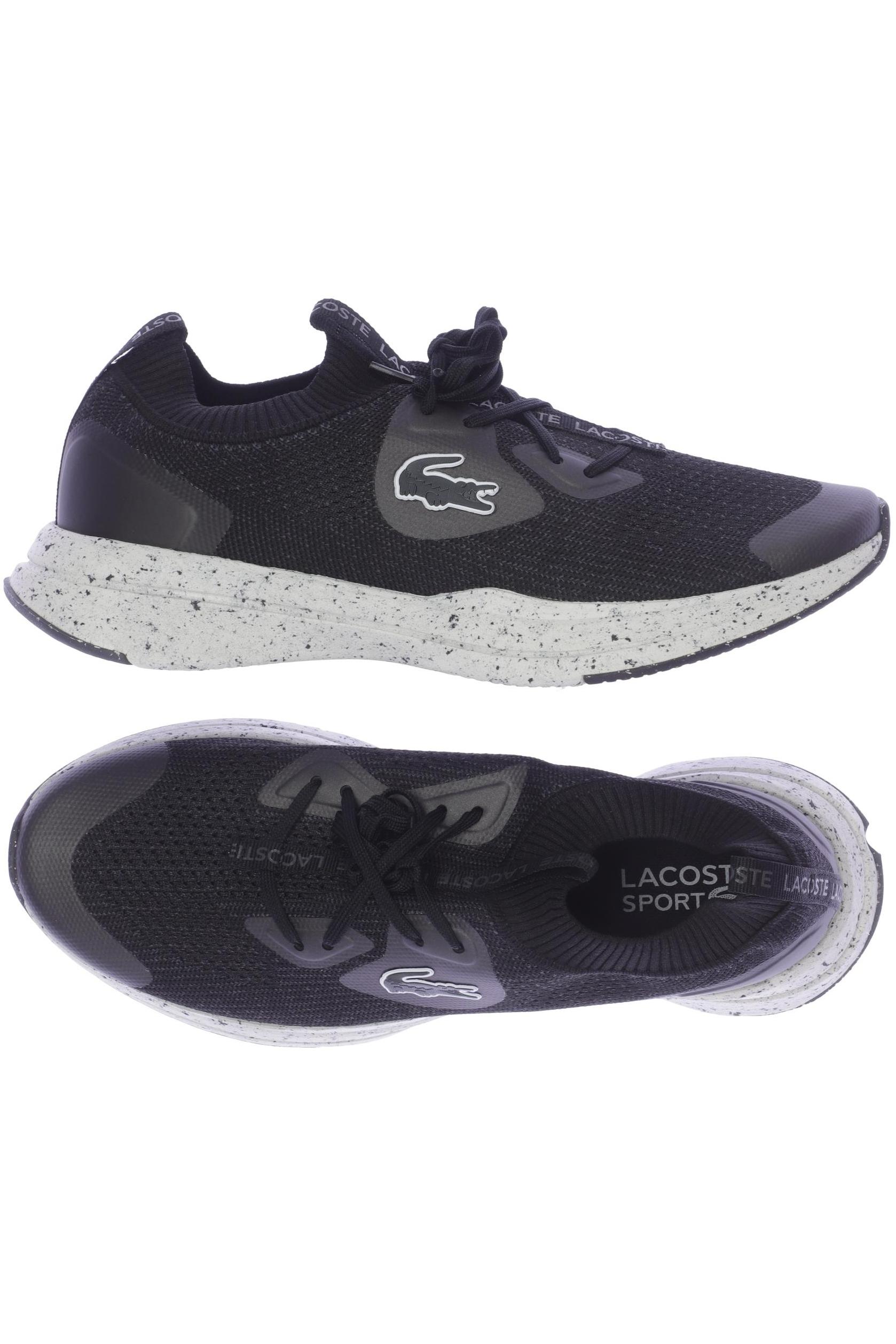 

Lacoste Sport Herren Sneakers, schwarz, Gr. 40.5