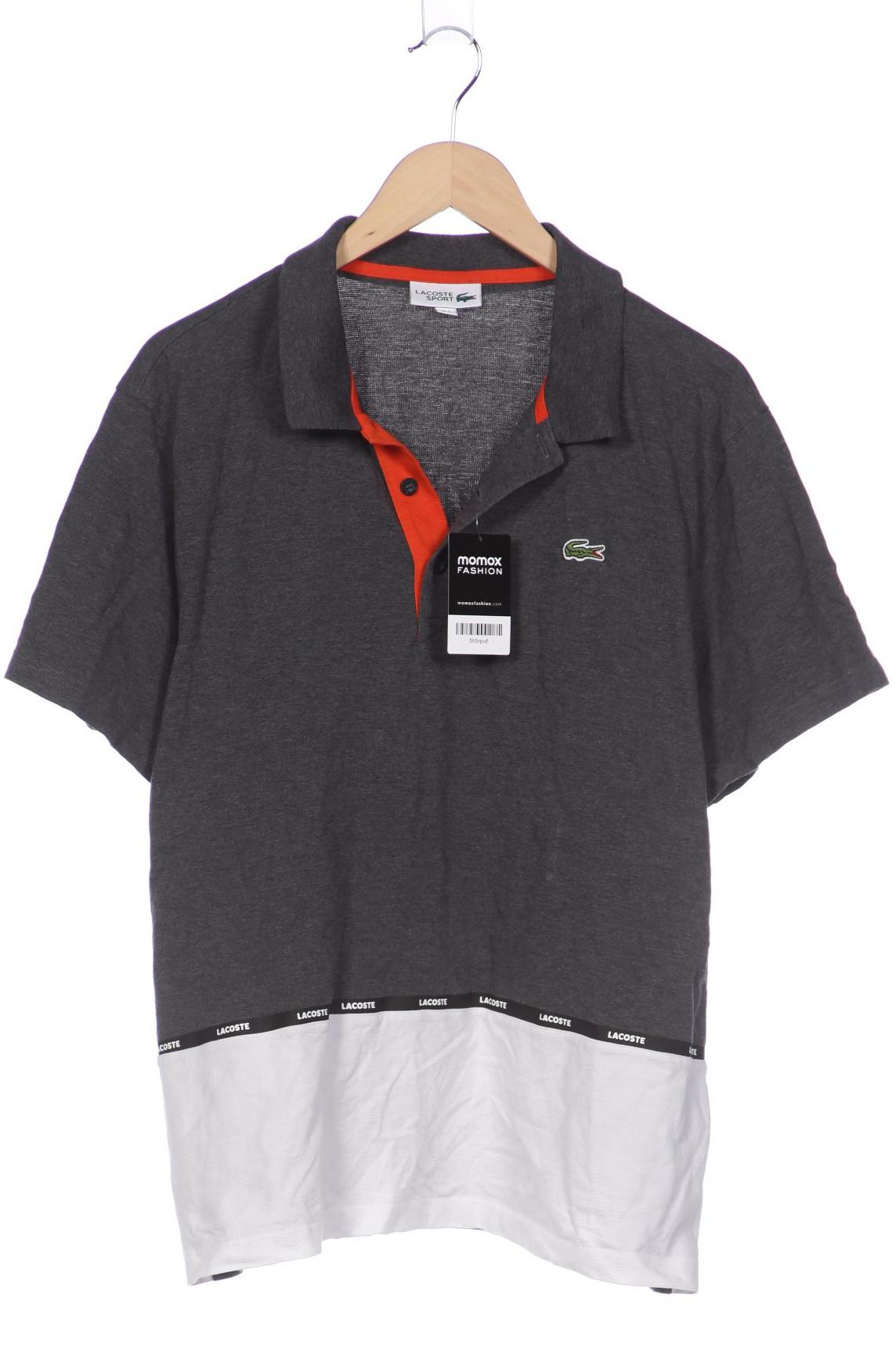 

Lacoste Sport Herren Poloshirt, grau, Gr. 56