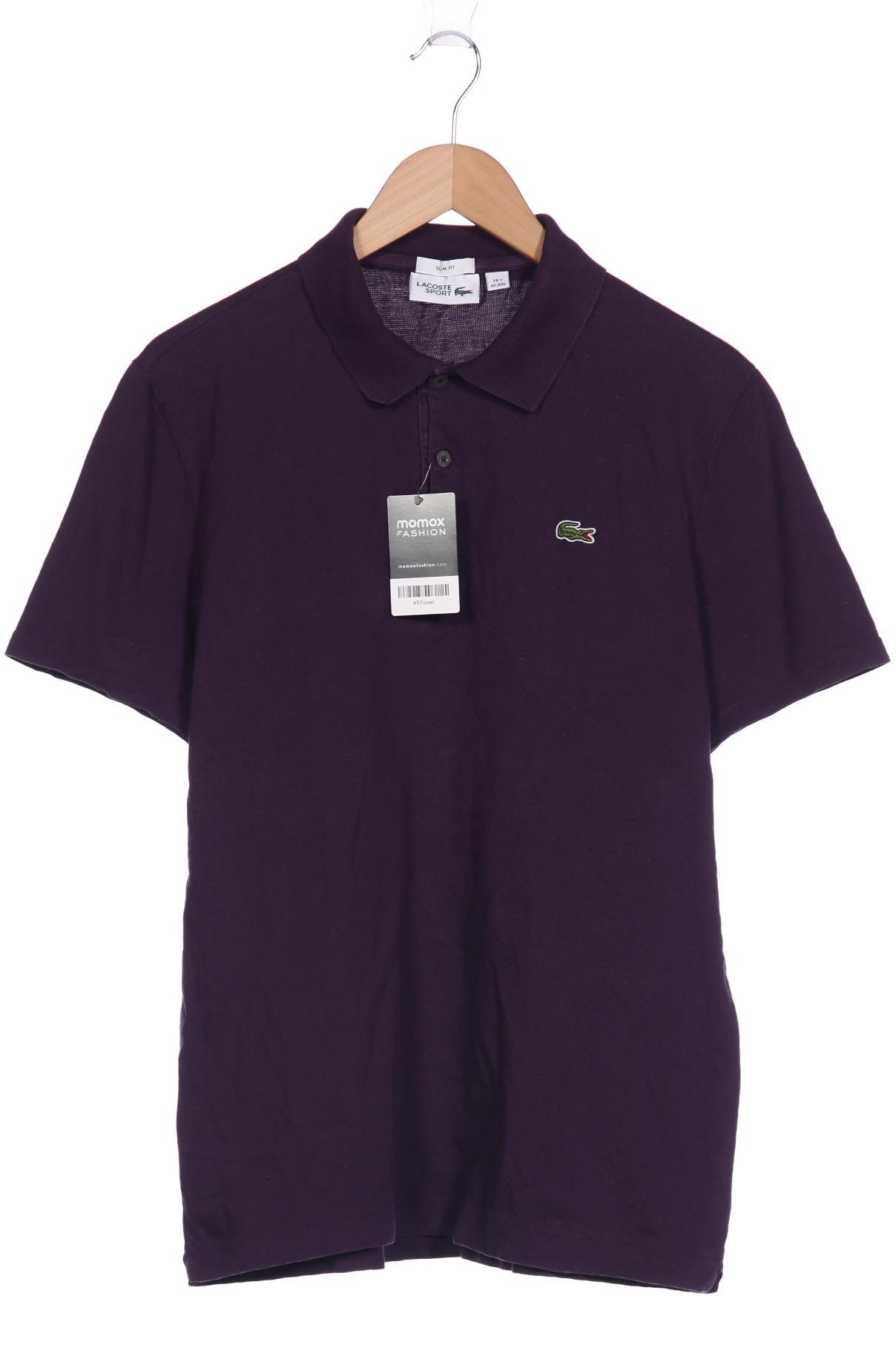 

Lacoste Sport Herren Poloshirt, flieder, Gr. 56