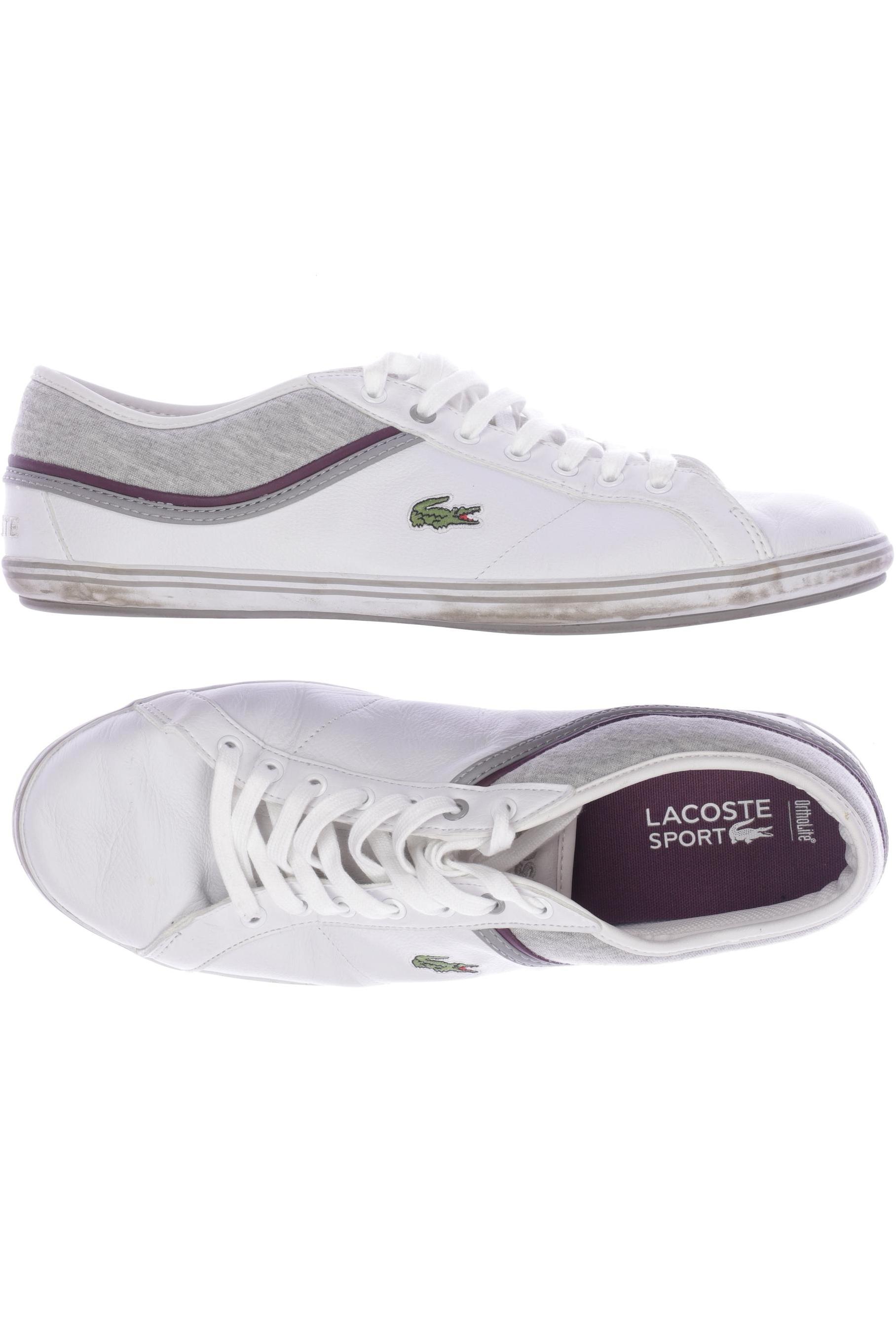 

Lacoste Sport Herren Sneakers, weiß