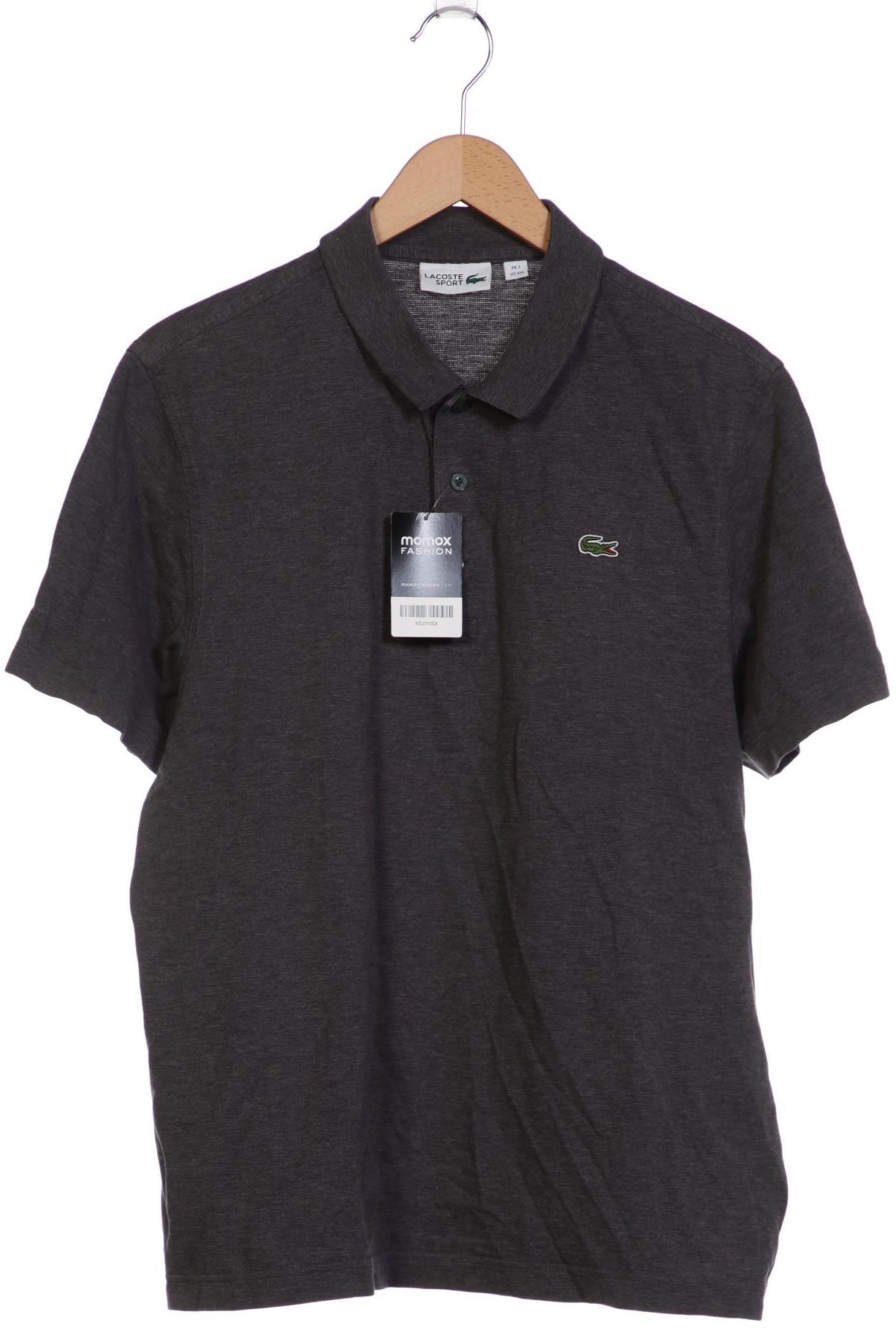 

Lacoste Sport Herren Poloshirt, grau, Gr. 56