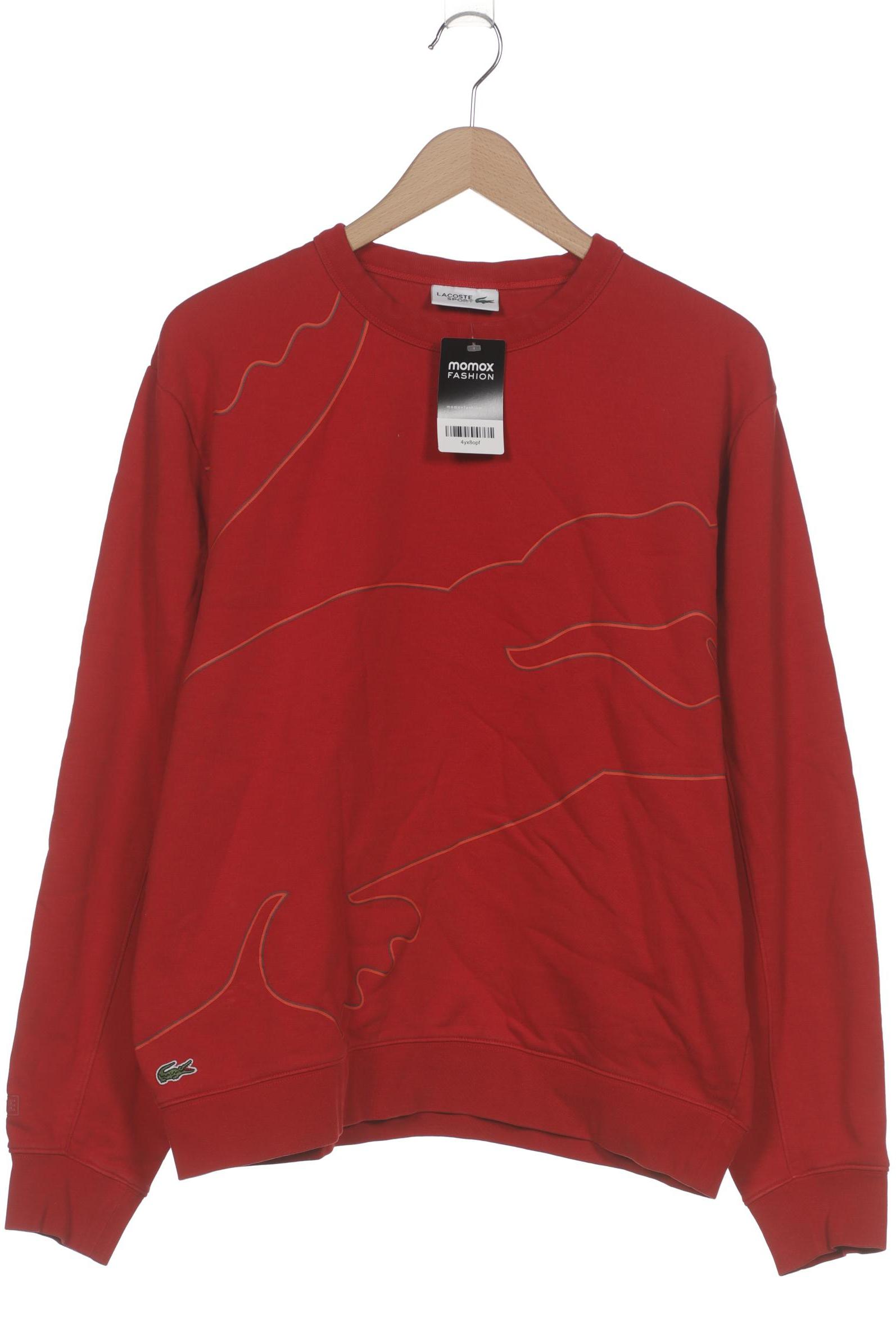 

Lacoste Sport Herren Sweatshirt, rot, Gr. 56