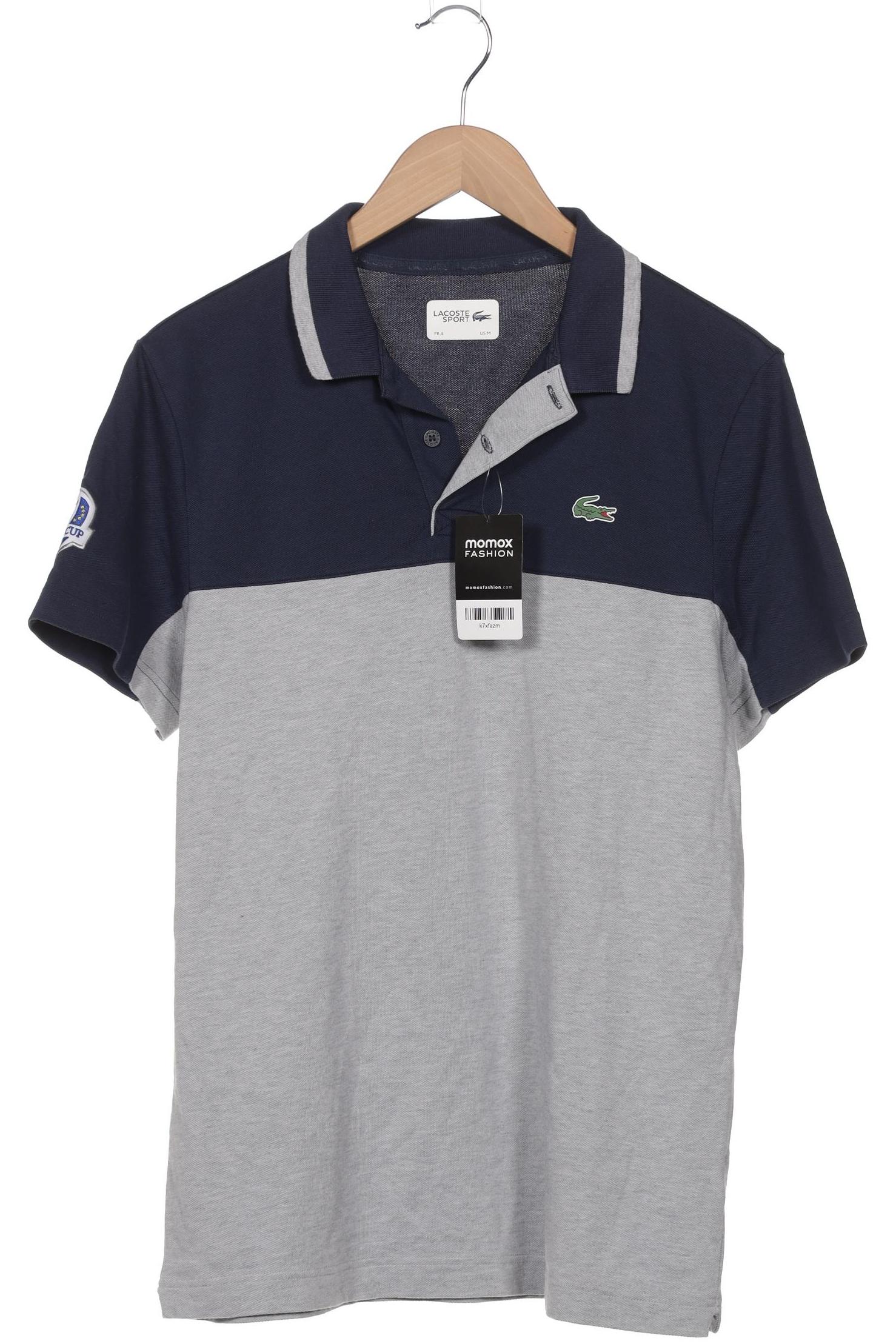 

Lacoste Sport Herren Poloshirt, grau, Gr. 50