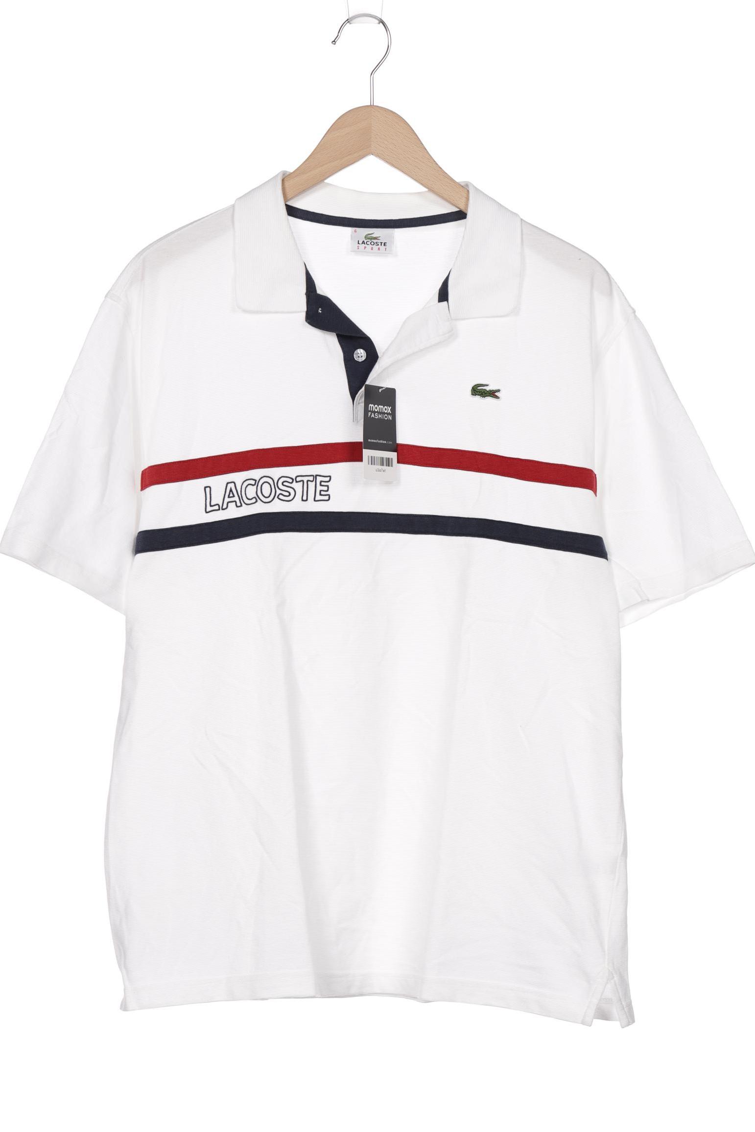 

Lacoste Sport Herren Poloshirt, weiß
