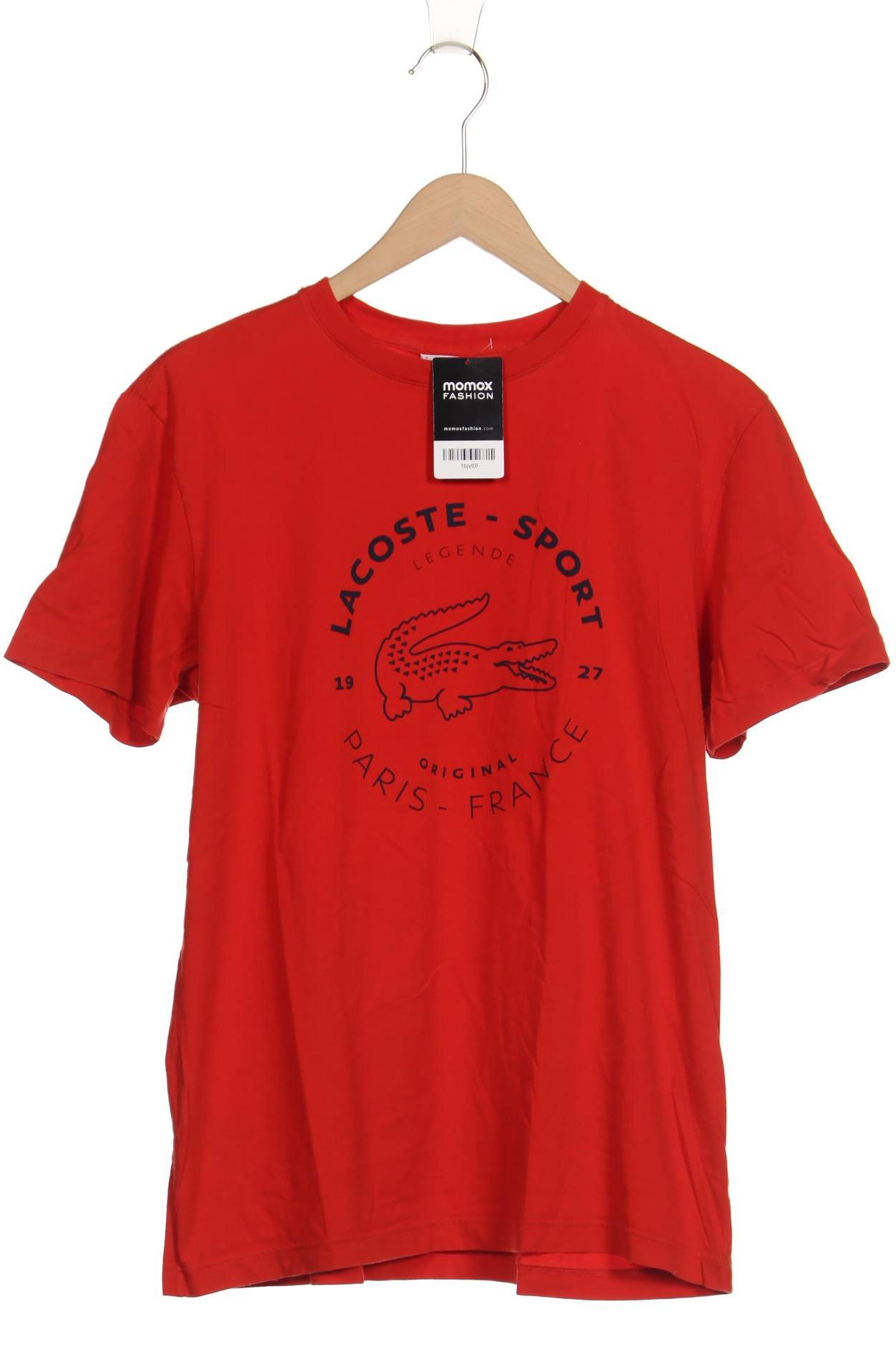 

Lacoste Sport Herren T-Shirt, rot, Gr. 54